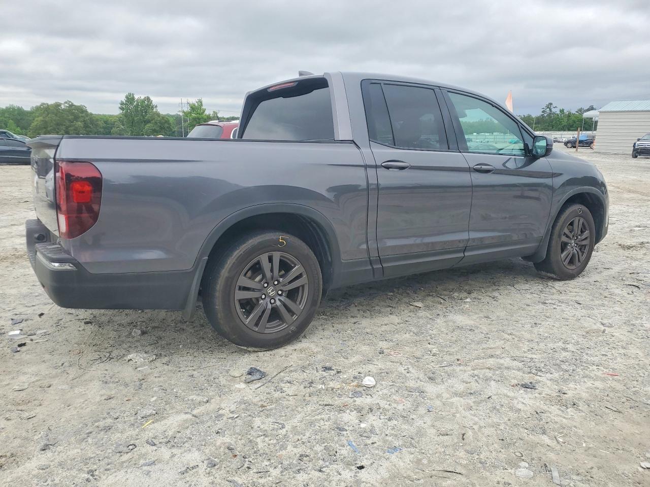 2020 HONDA RIDGELINE SPORT photo 5