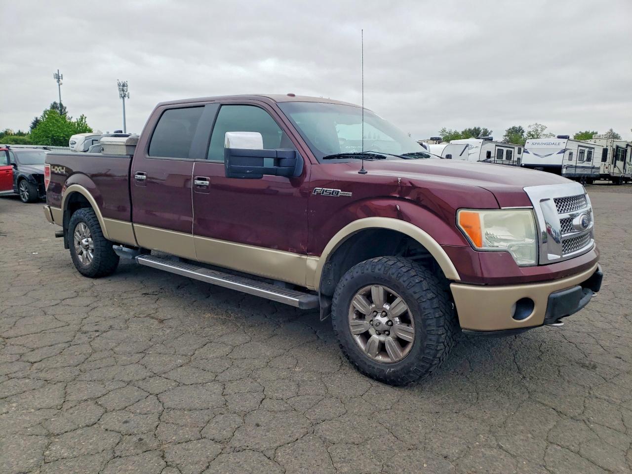2010 FORD F150 SUPERCREW photo 7