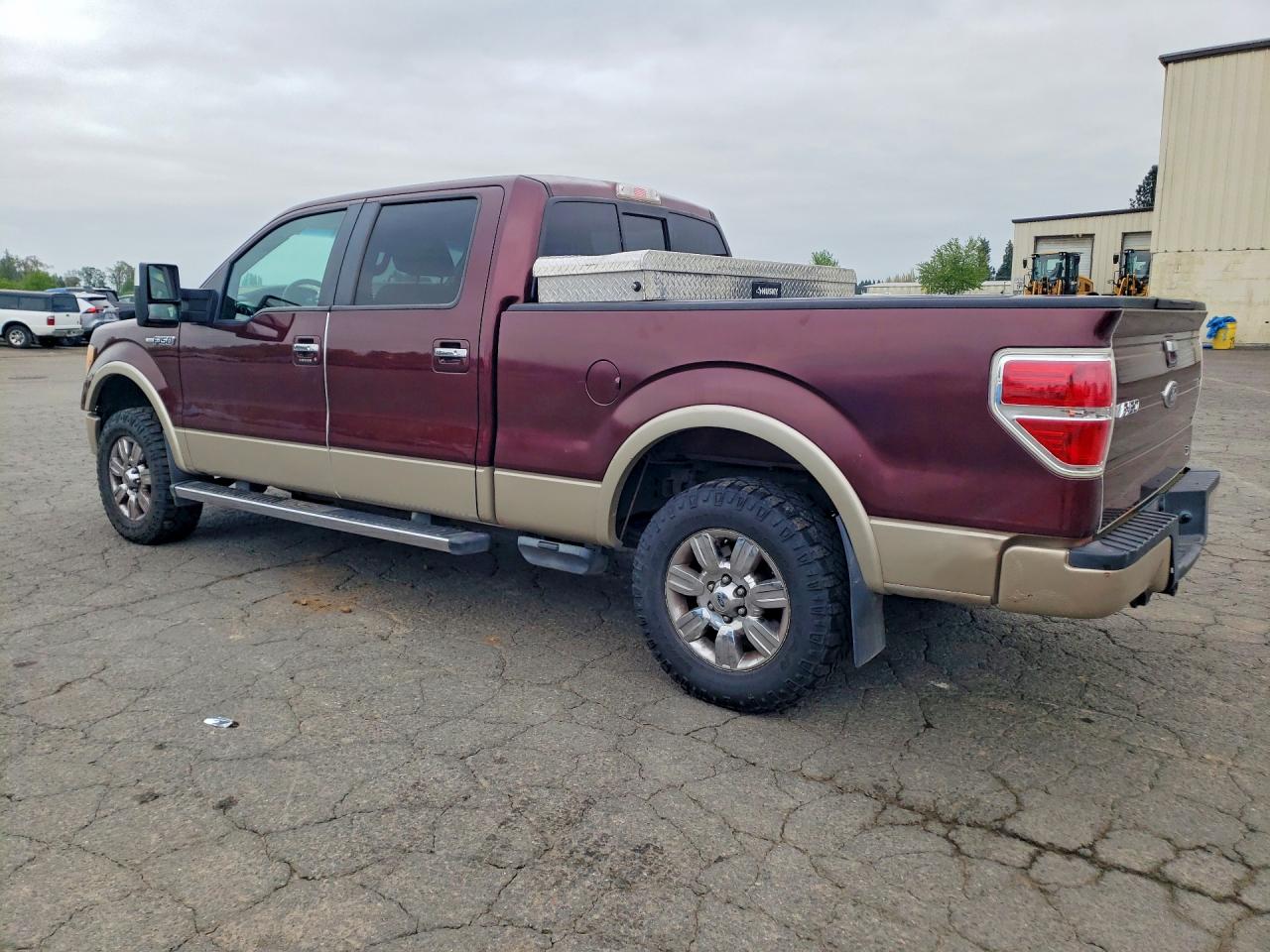 2010 FORD F150 SUPERCREW photo 3