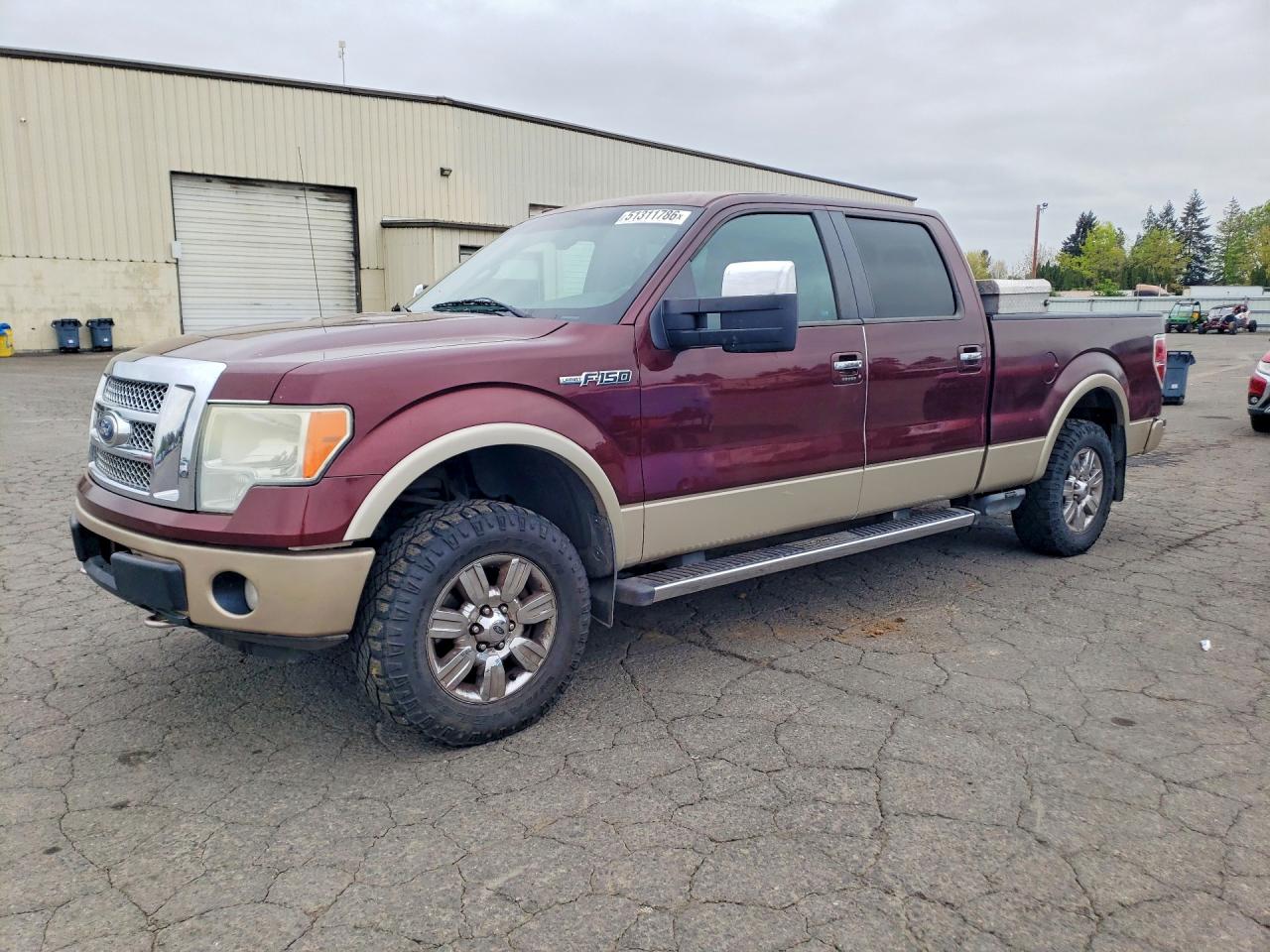 2010 FORD F150