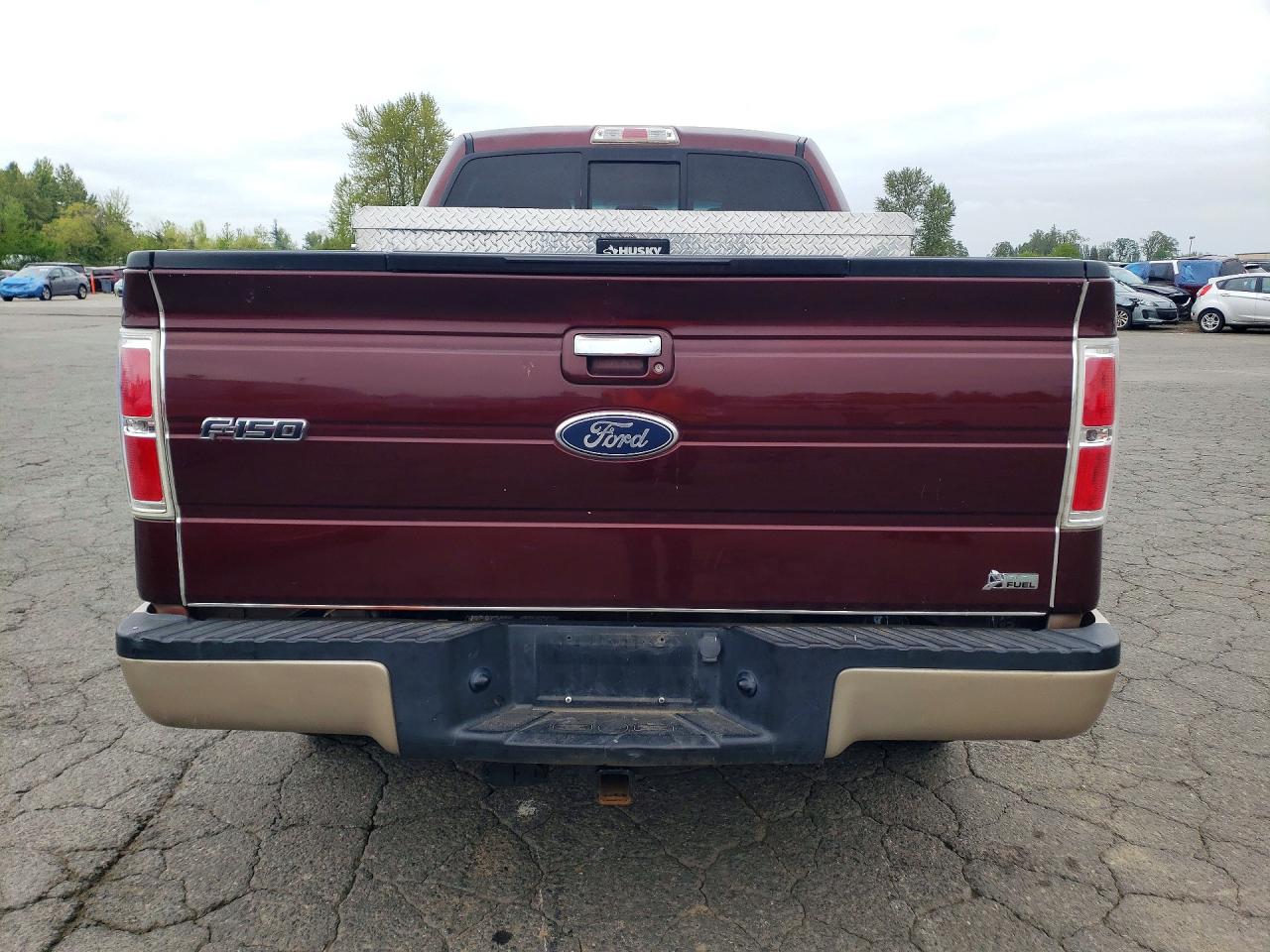 2010 FORD F150 SUPERCREW photo 11