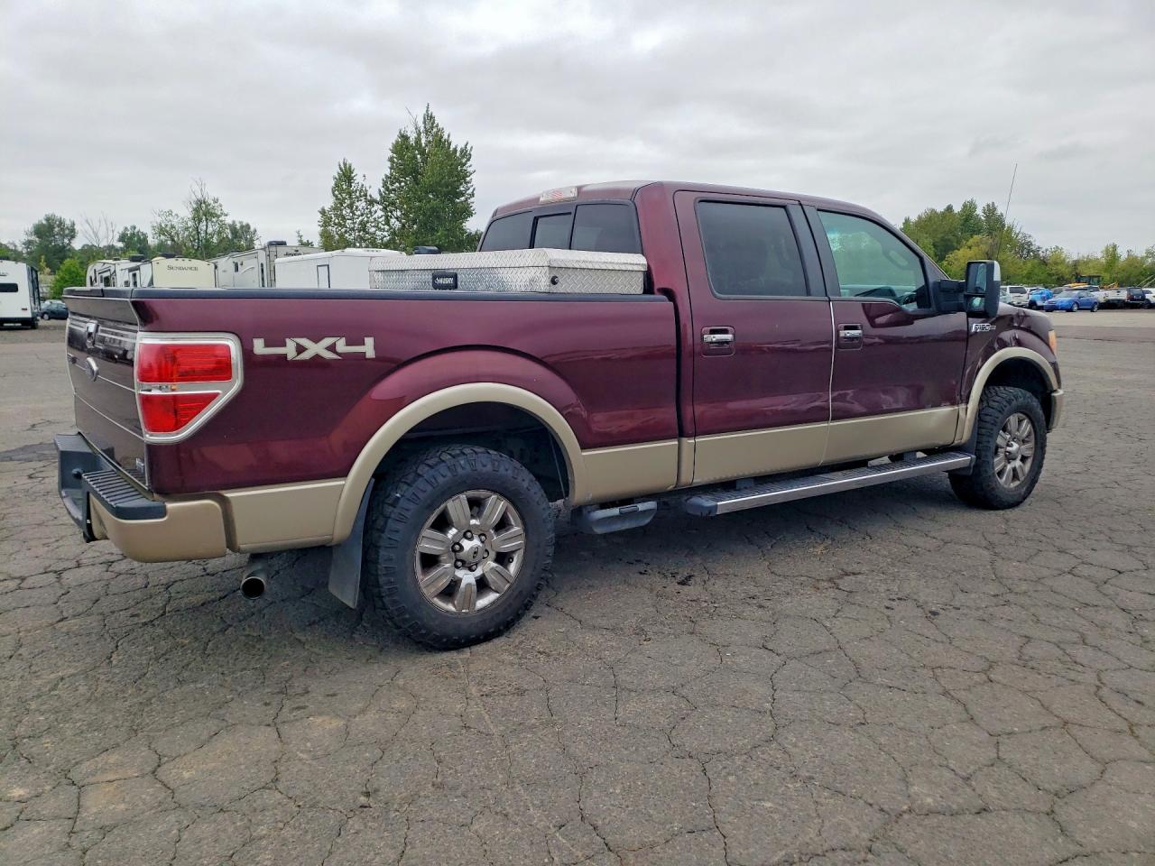 2010 FORD F150 SUPERCREW photo 5