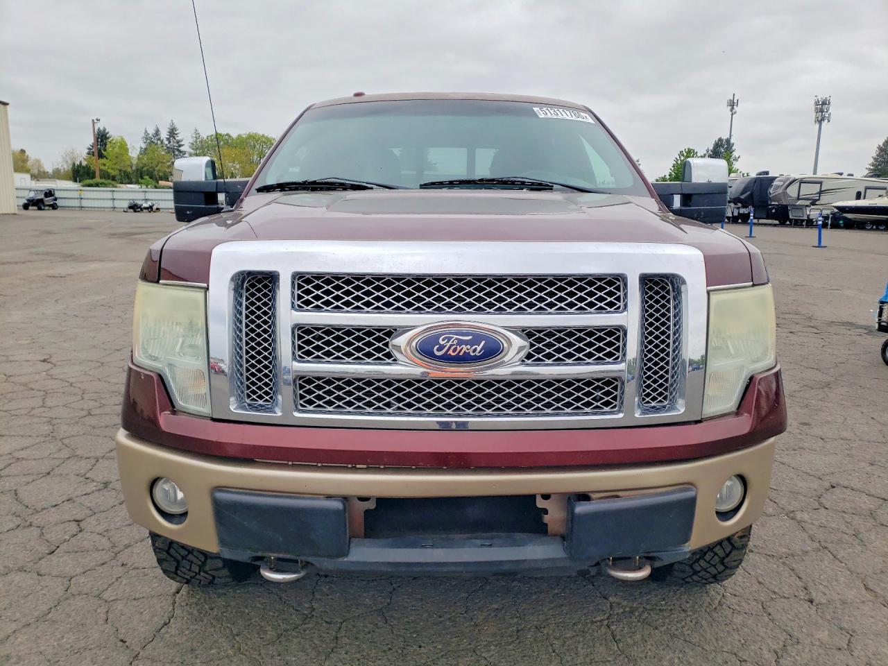 2010 FORD F150 SUPERCREW photo 9