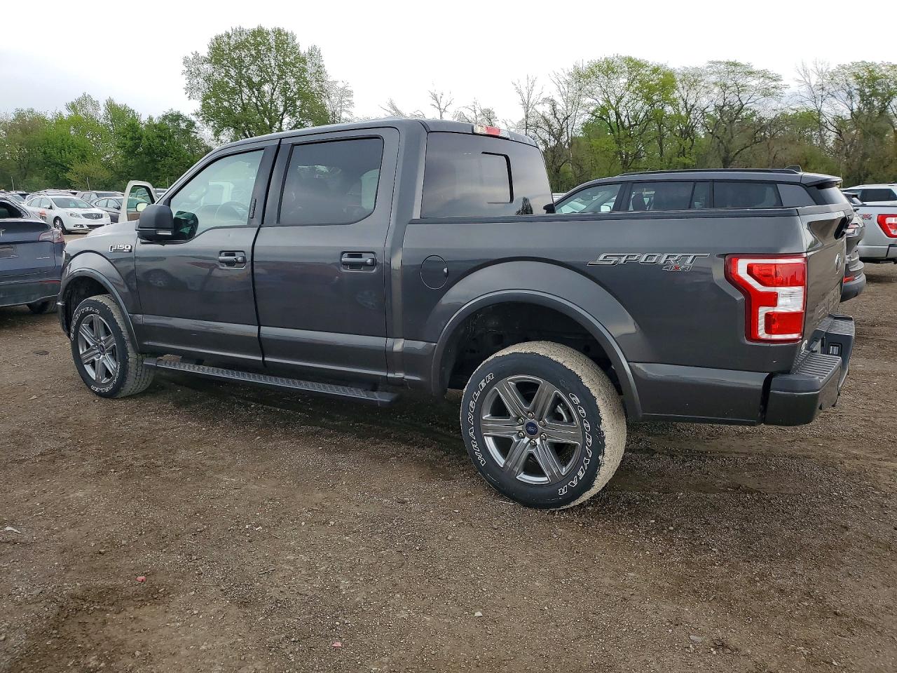 2019 FORD F150 SUPERCREW photo 3