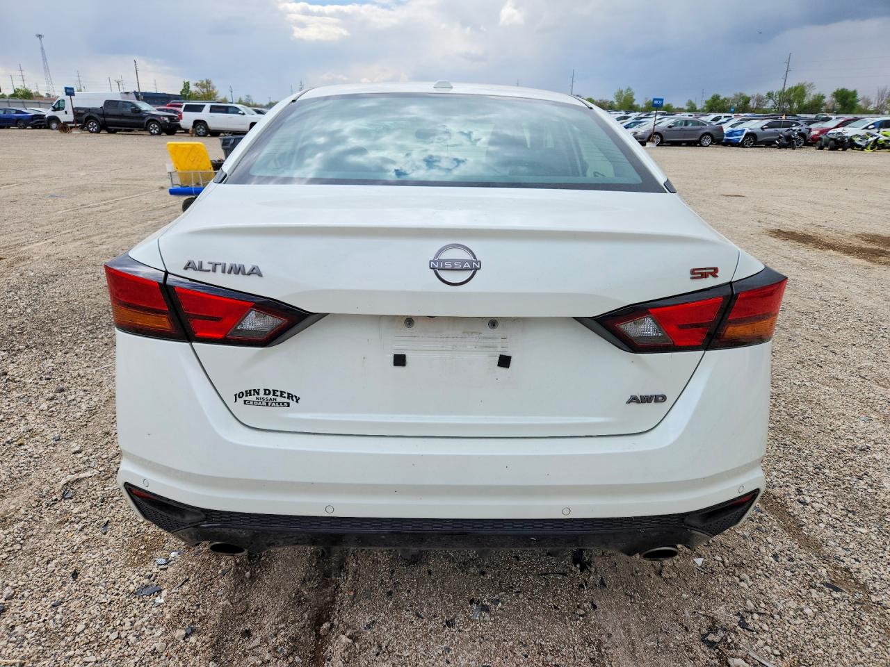 2024 NISSAN ALTIMA SR photo 16