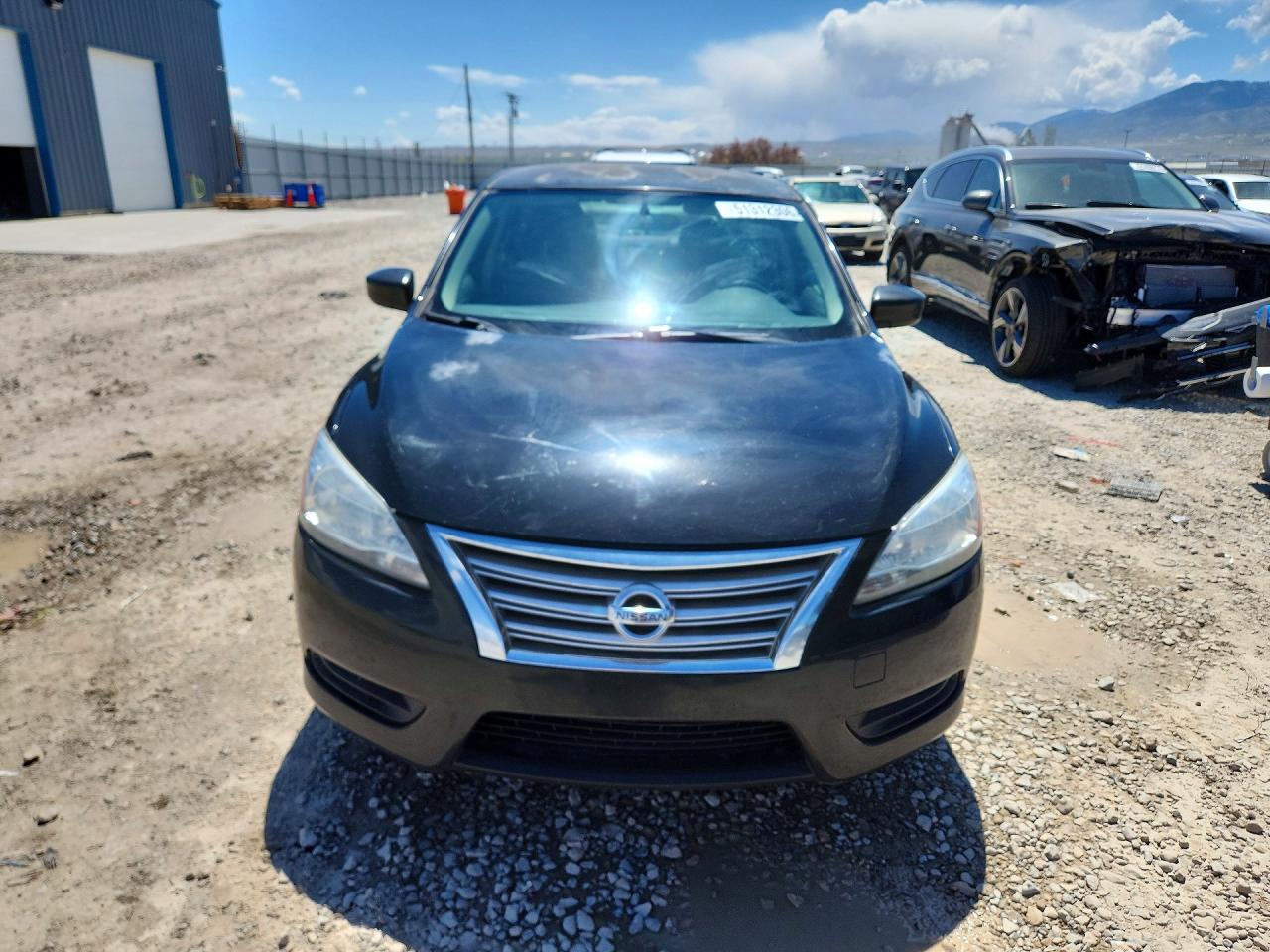 2015 NISSAN SENTRA S photo 9