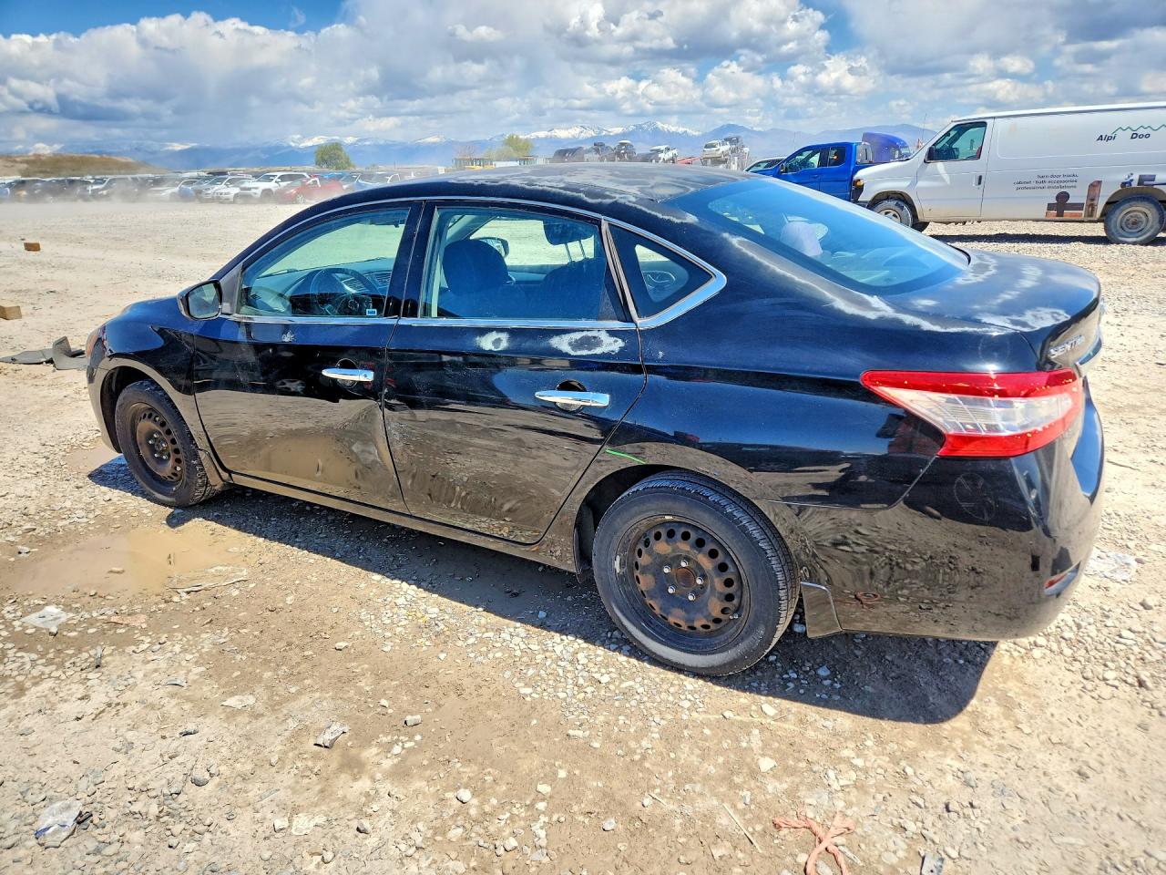 2015 NISSAN SENTRA S photo 3