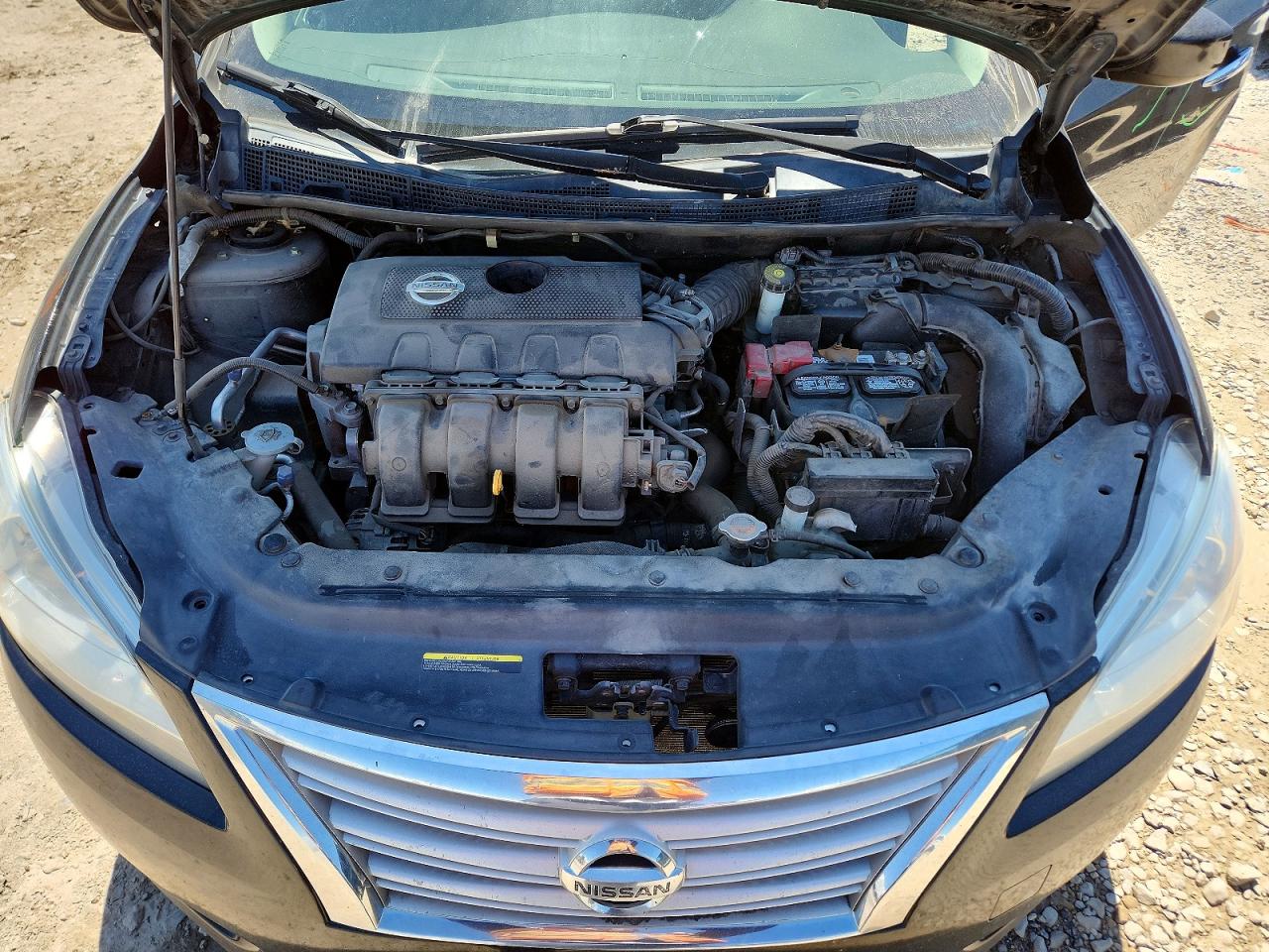 2015 NISSAN SENTRA S photo 21
