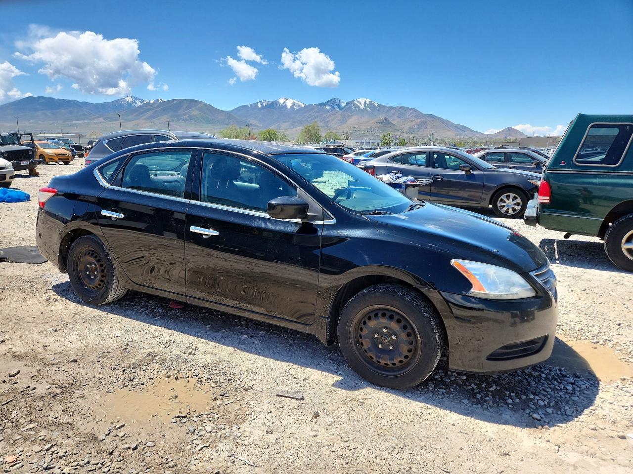 2015 NISSAN SENTRA S photo 7