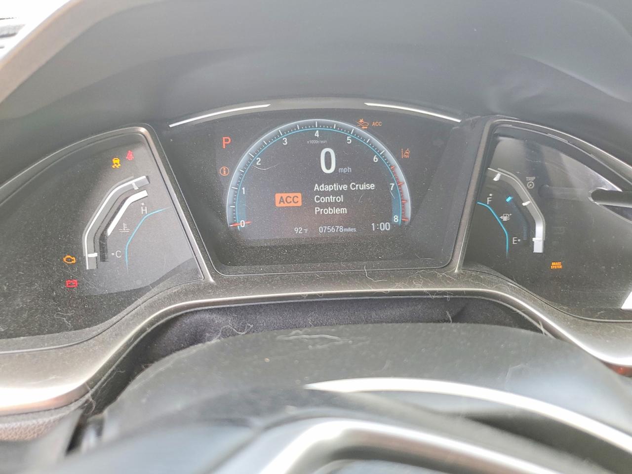 2020 HONDA CIVIC EX photo 17