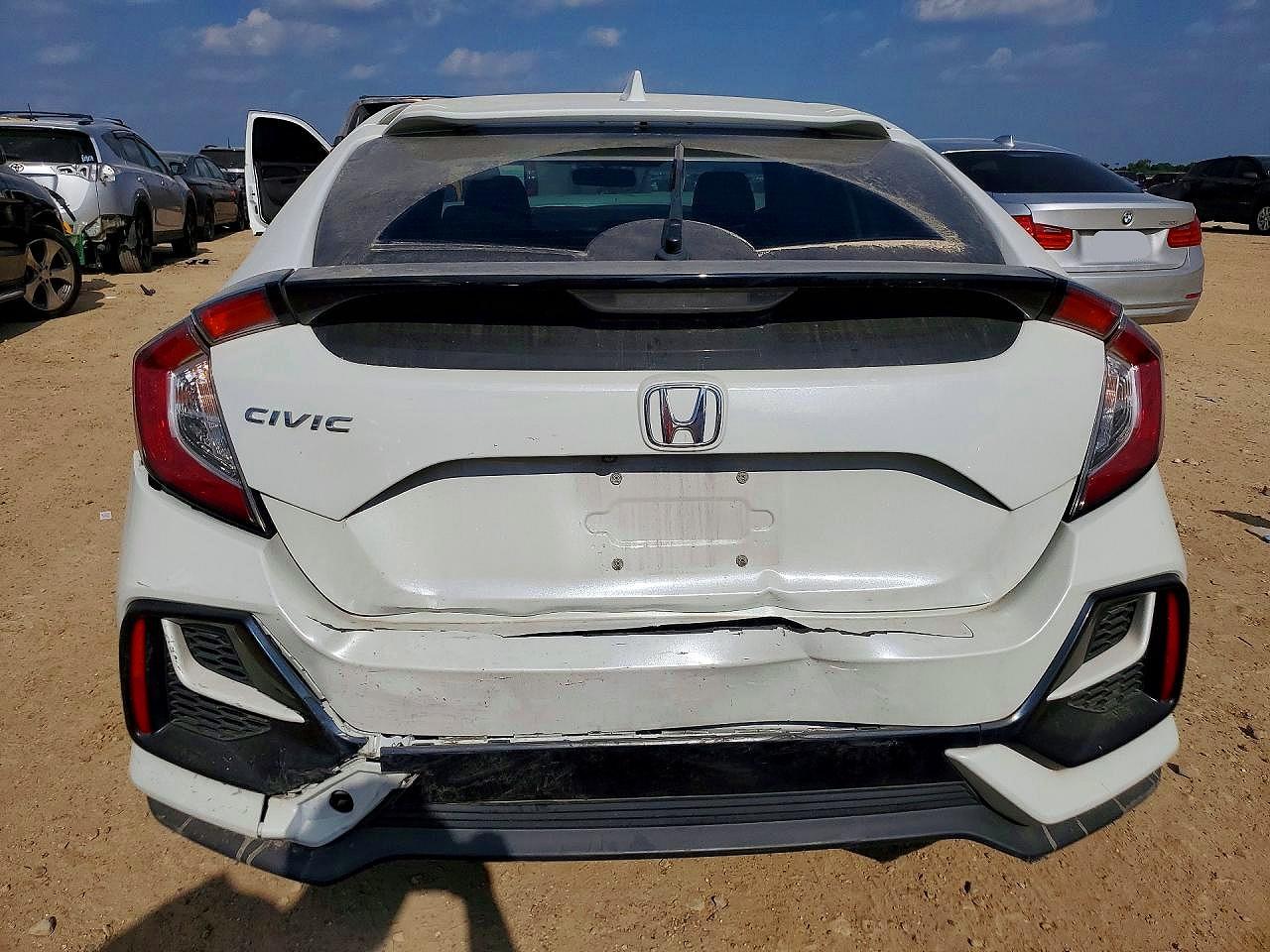 2020 HONDA CIVIC EX photo 11