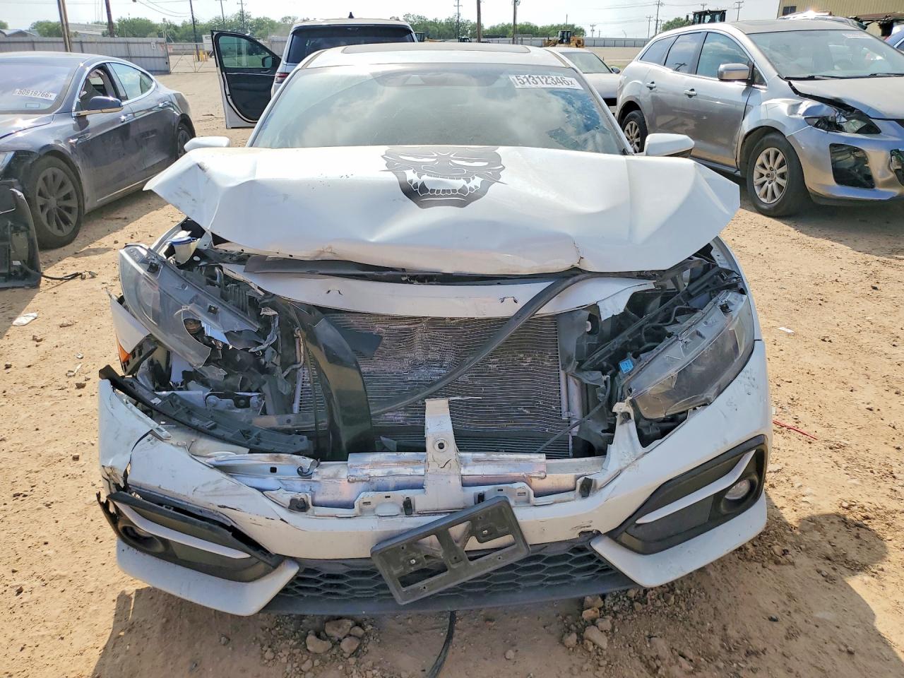 2020 HONDA CIVIC EX photo 9