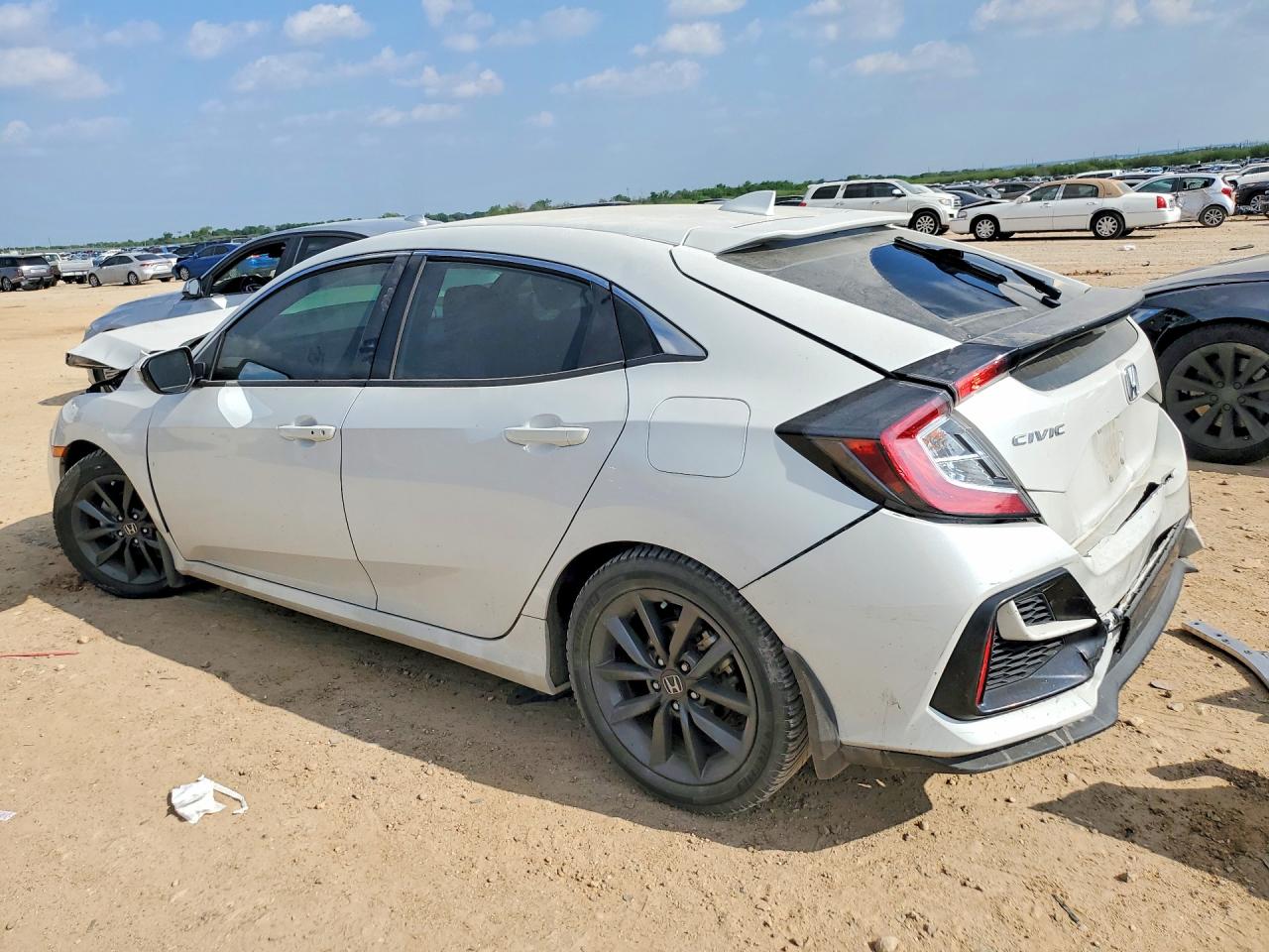 2020 HONDA CIVIC EX photo 3