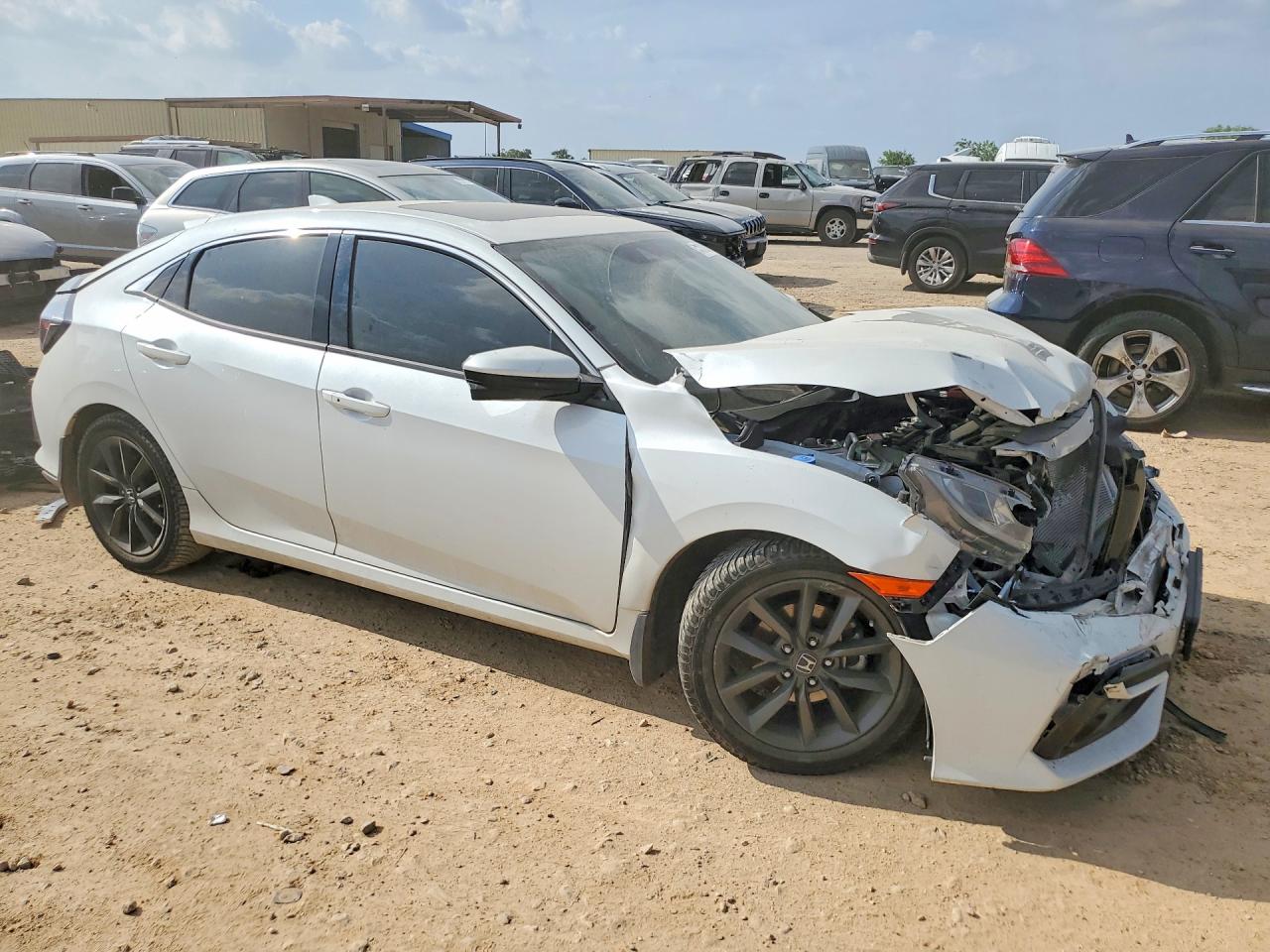 2020 HONDA CIVIC EX photo 7