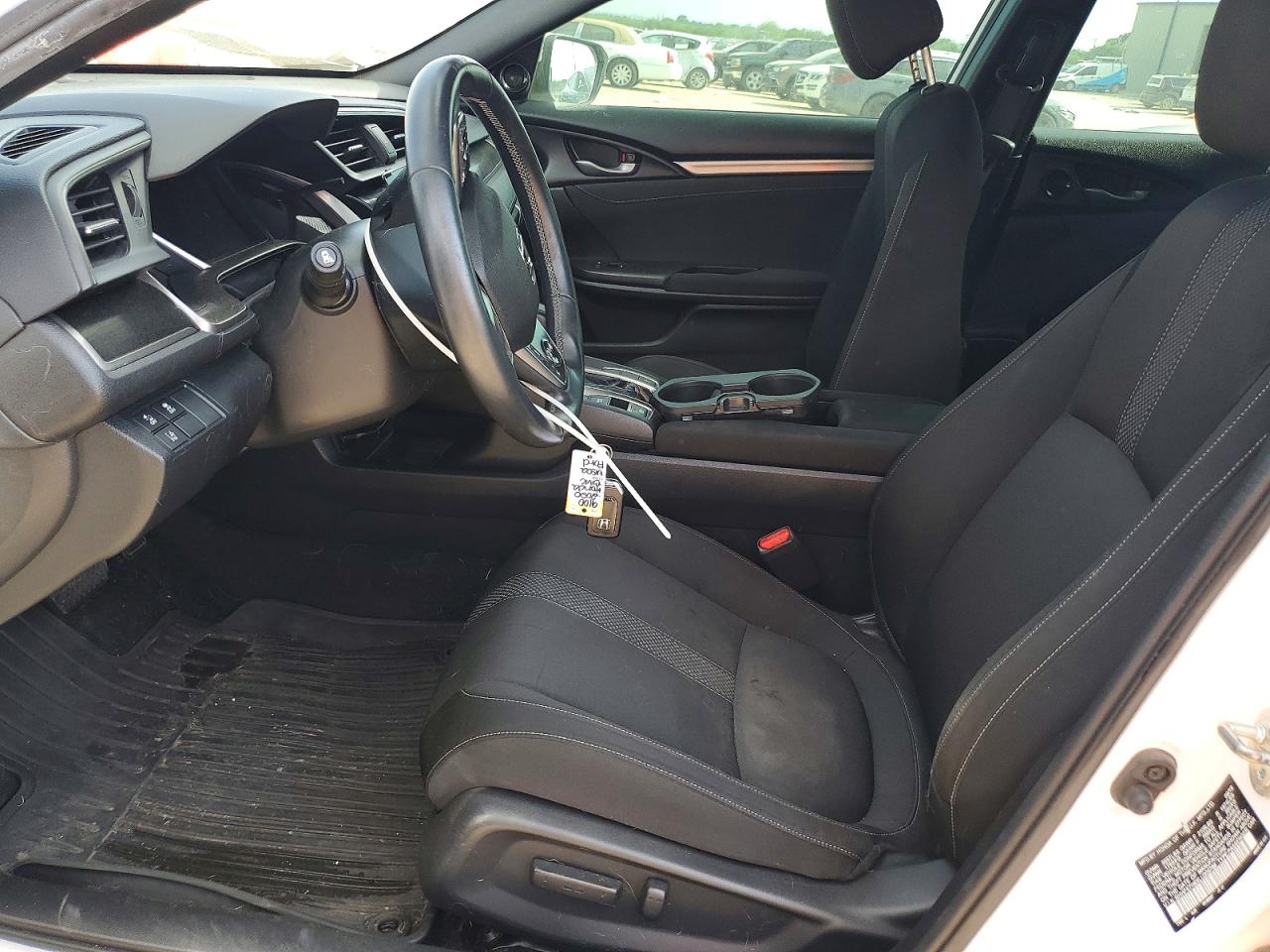 2020 HONDA CIVIC EX photo 13