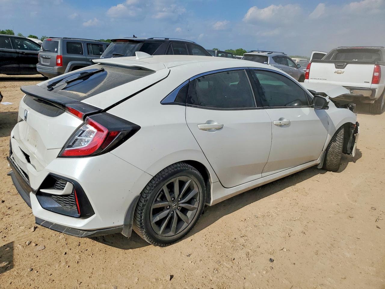 2020 HONDA CIVIC EX photo 5