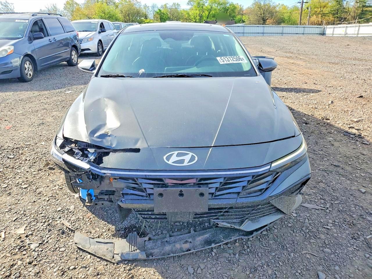 2025 HYUNDAI ELANTRA LIMITED photo 5