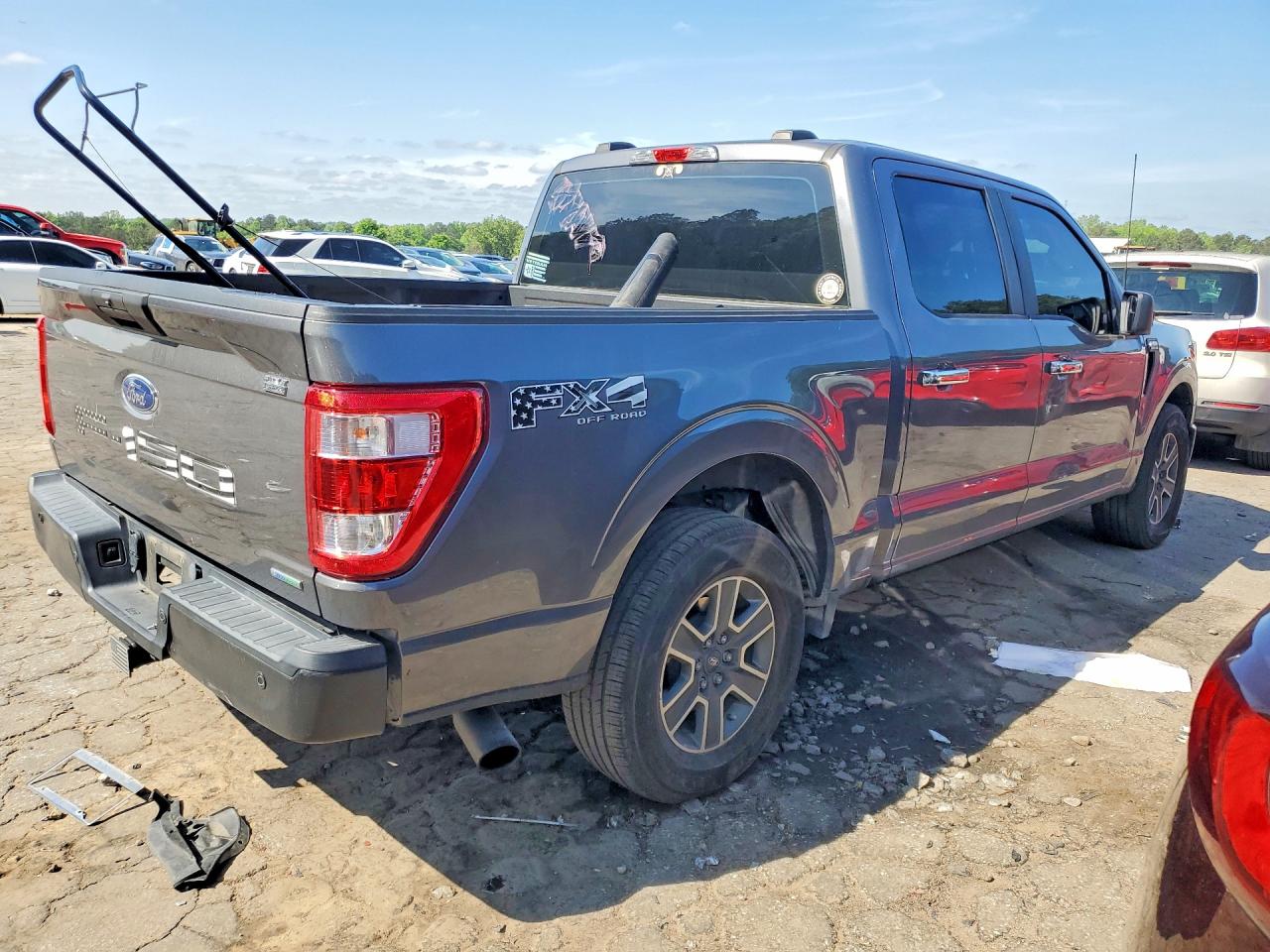 2021 FORD F150 SUPERCREW photo 5