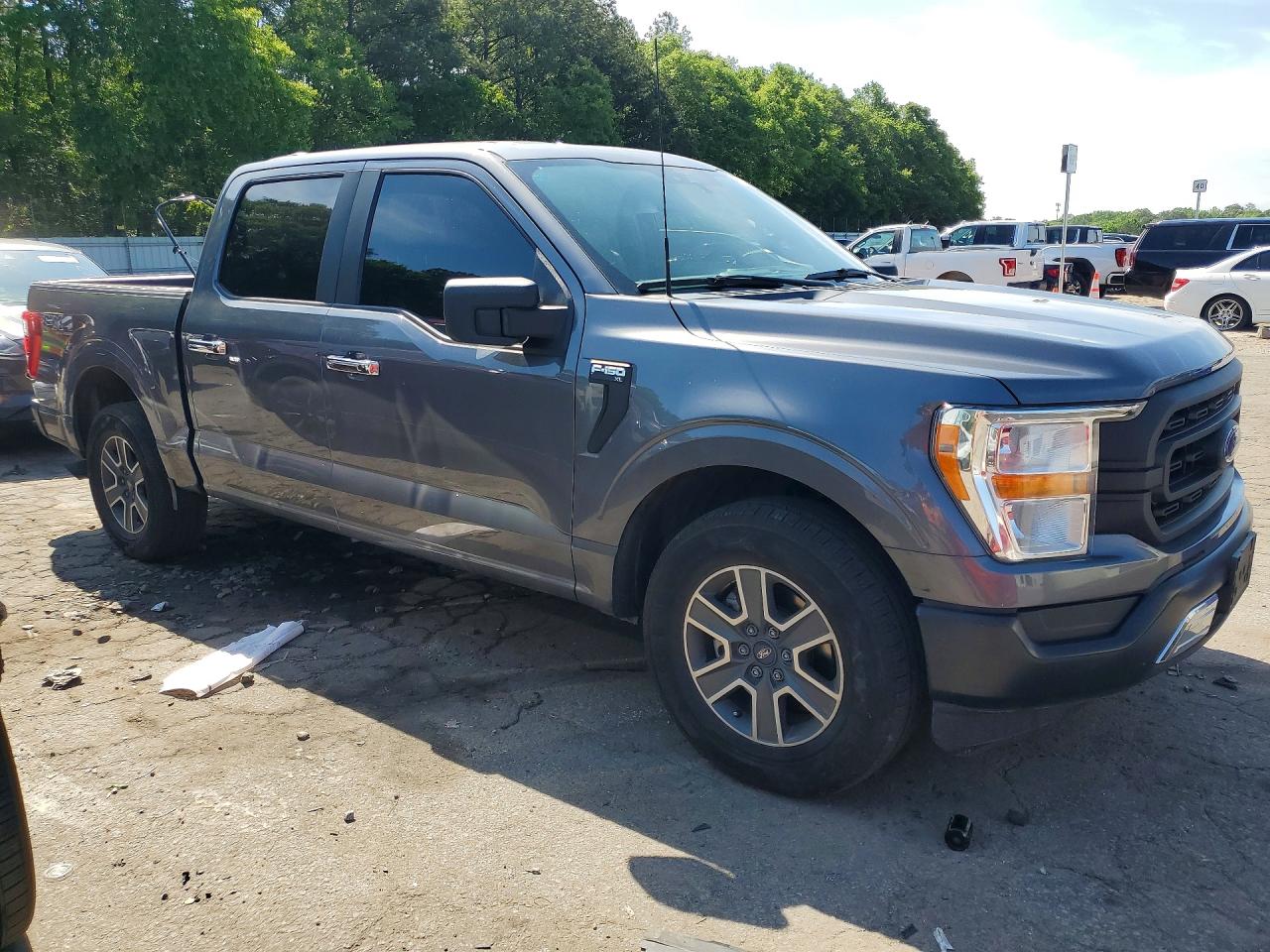 2021 FORD F150 SUPERCREW photo 7