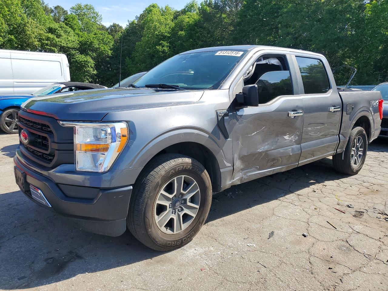 2021 FORD F150