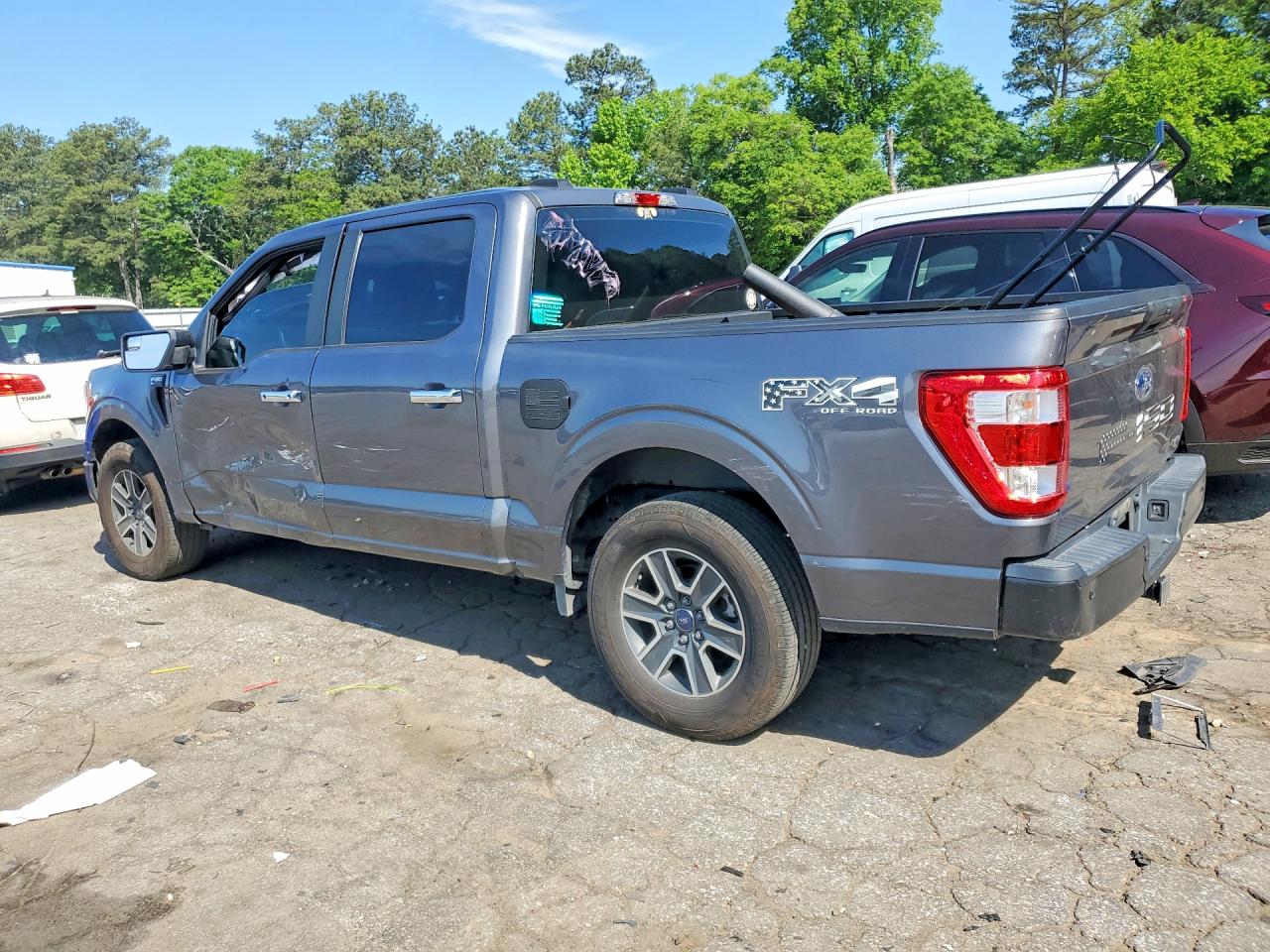 2021 FORD F150 SUPERCREW photo 3