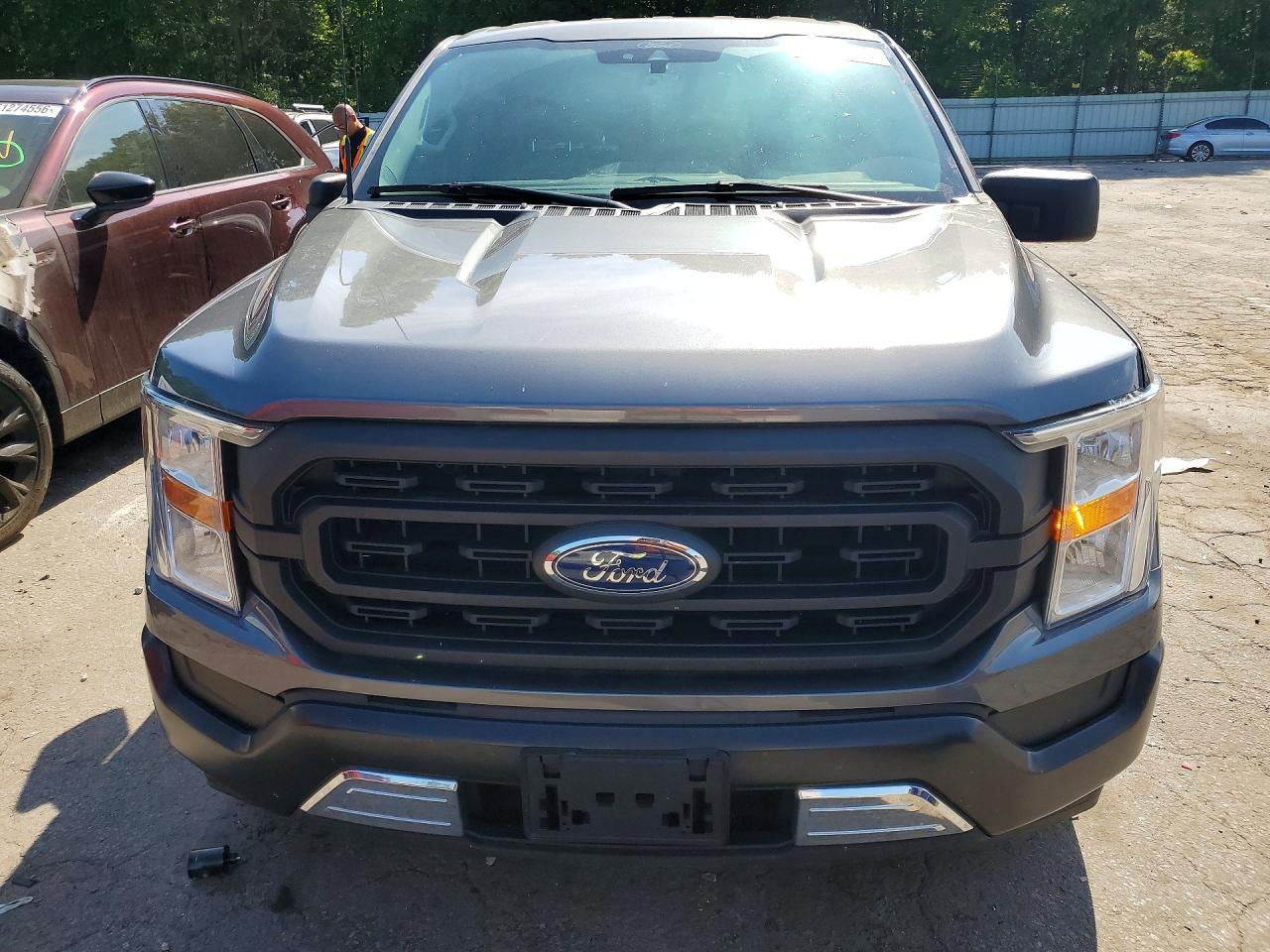 2021 FORD F150 SUPERCREW photo 9