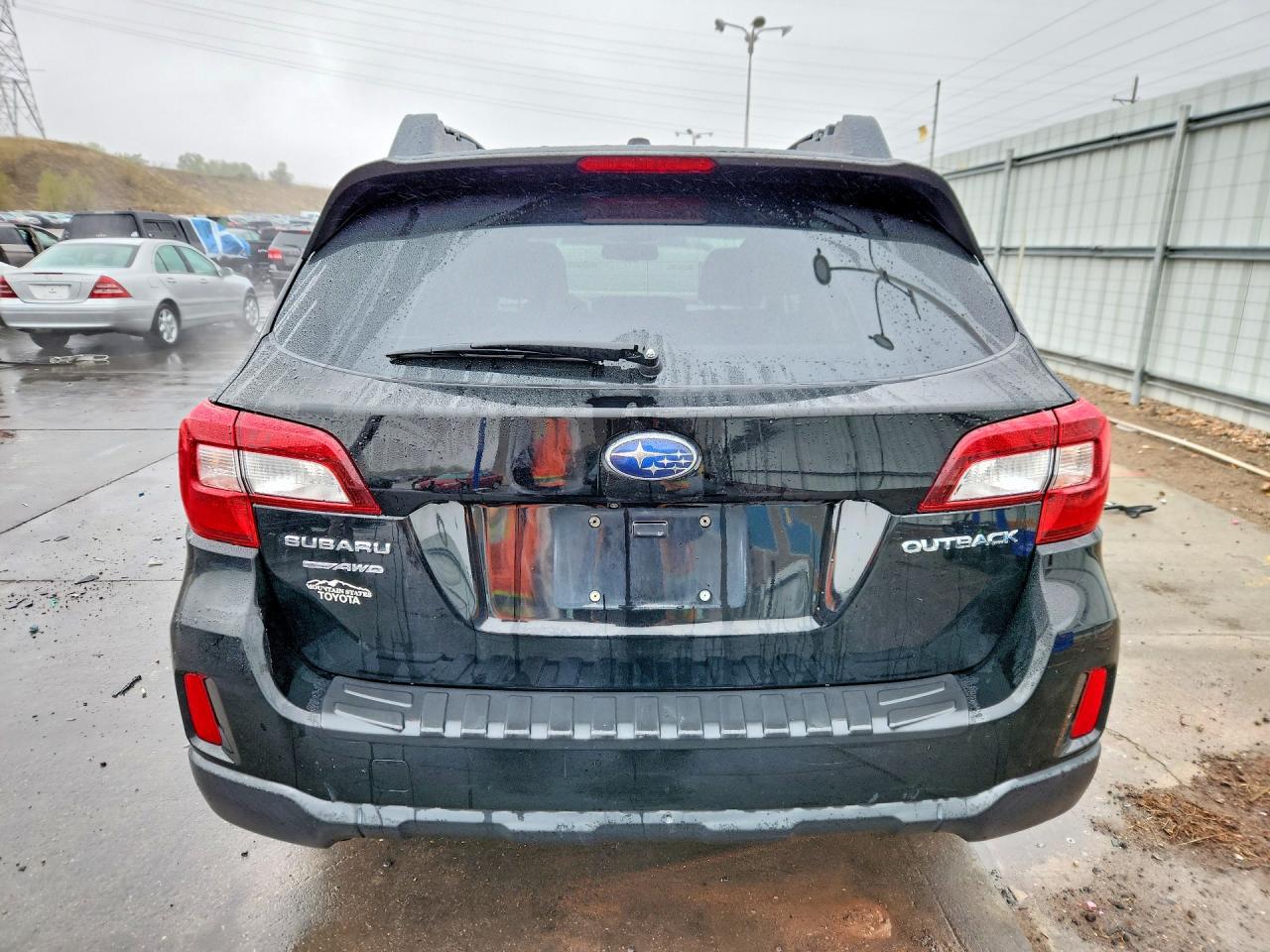 2015 SUBARU OUTBACK 2.5I PREMIUM photo 16