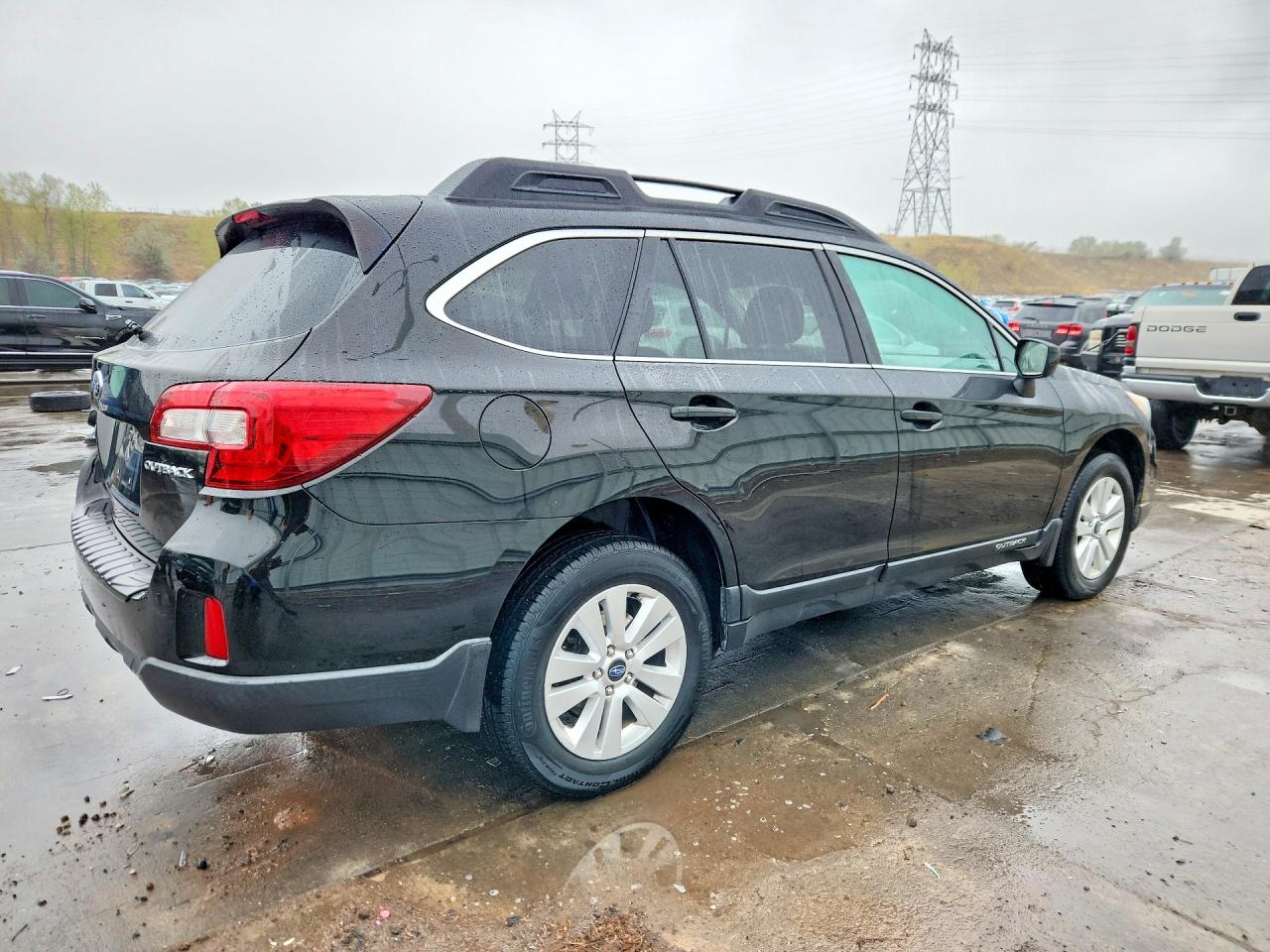 2015 SUBARU OUTBACK 2.5I PREMIUM photo 7
