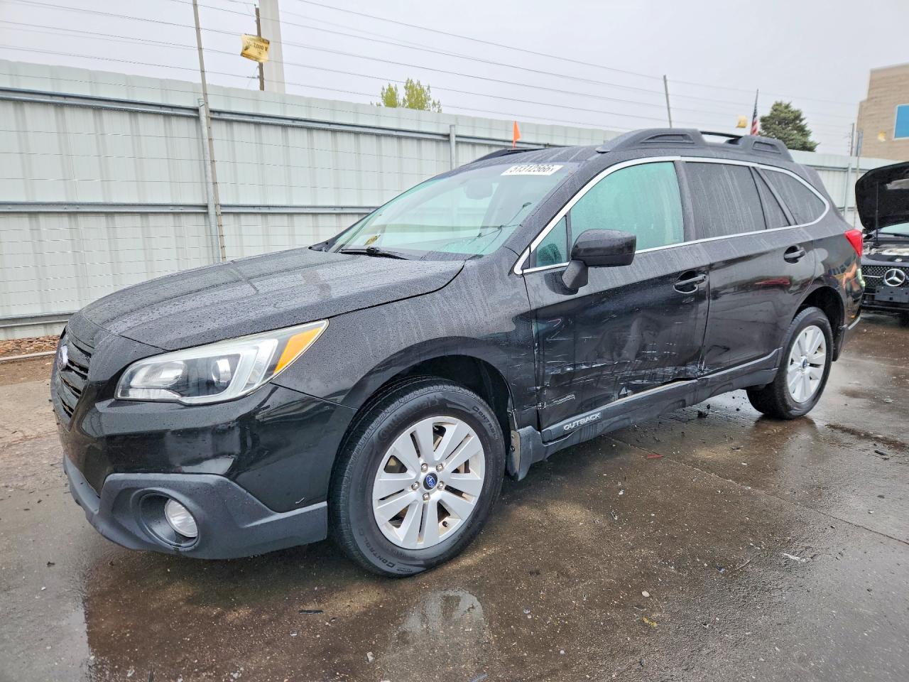 2015 SUBARU OUTBACK