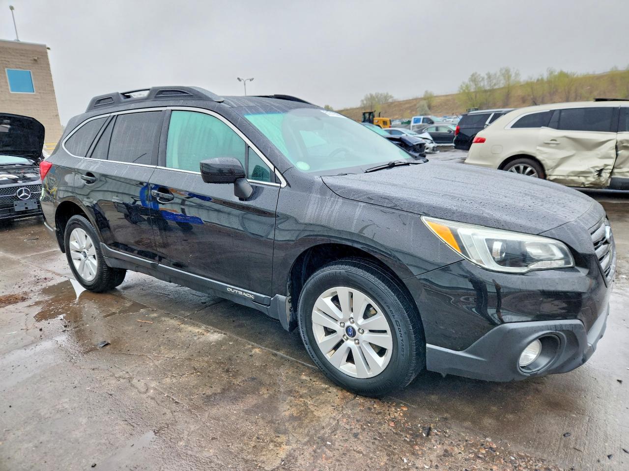 2015 SUBARU OUTBACK 2.5I PREMIUM photo 10