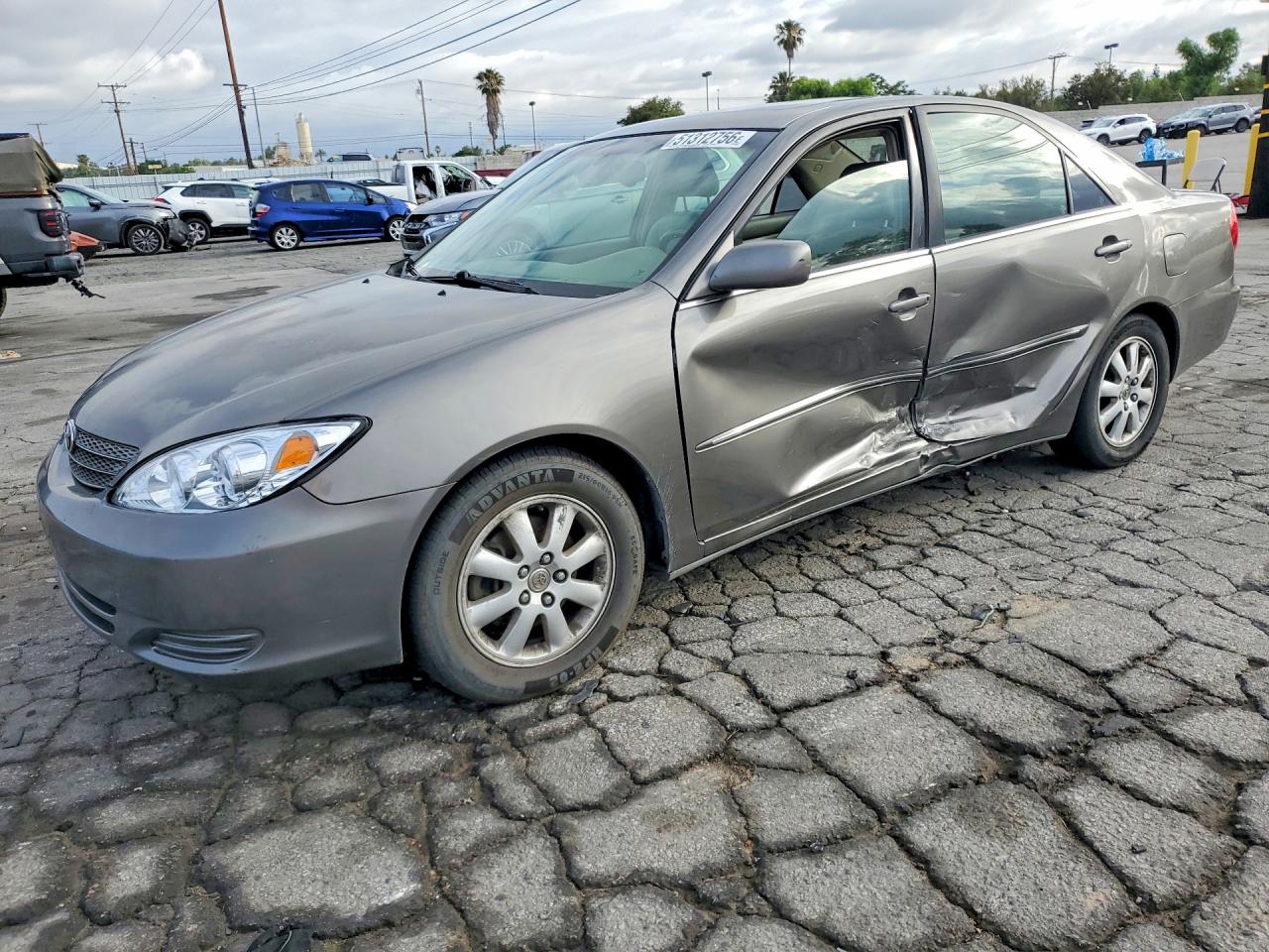 2002 TOYOTA CAMRY