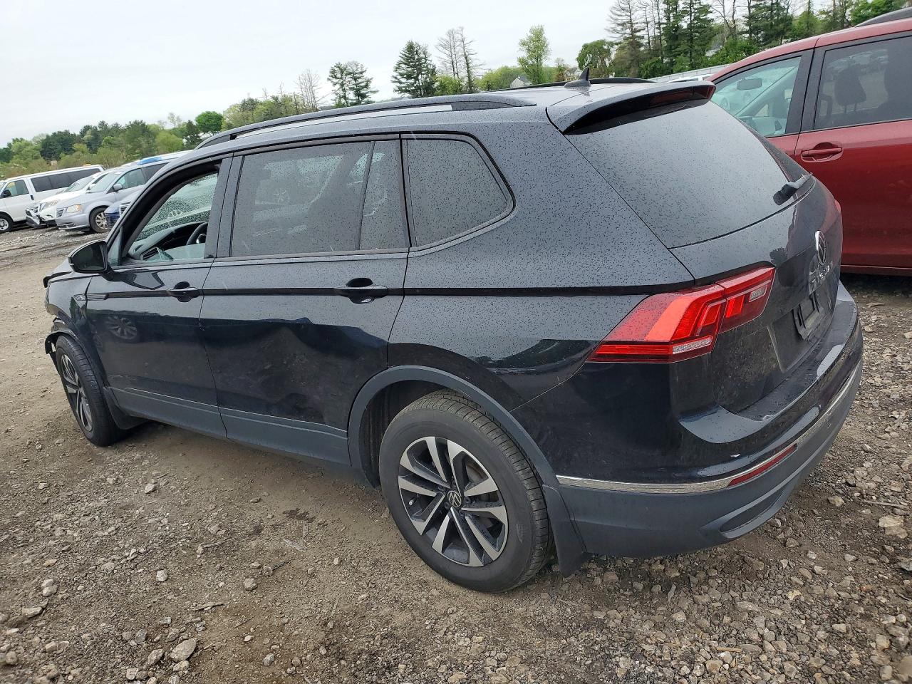 2024 VOLKSWAGEN TIGUAN S photo 4