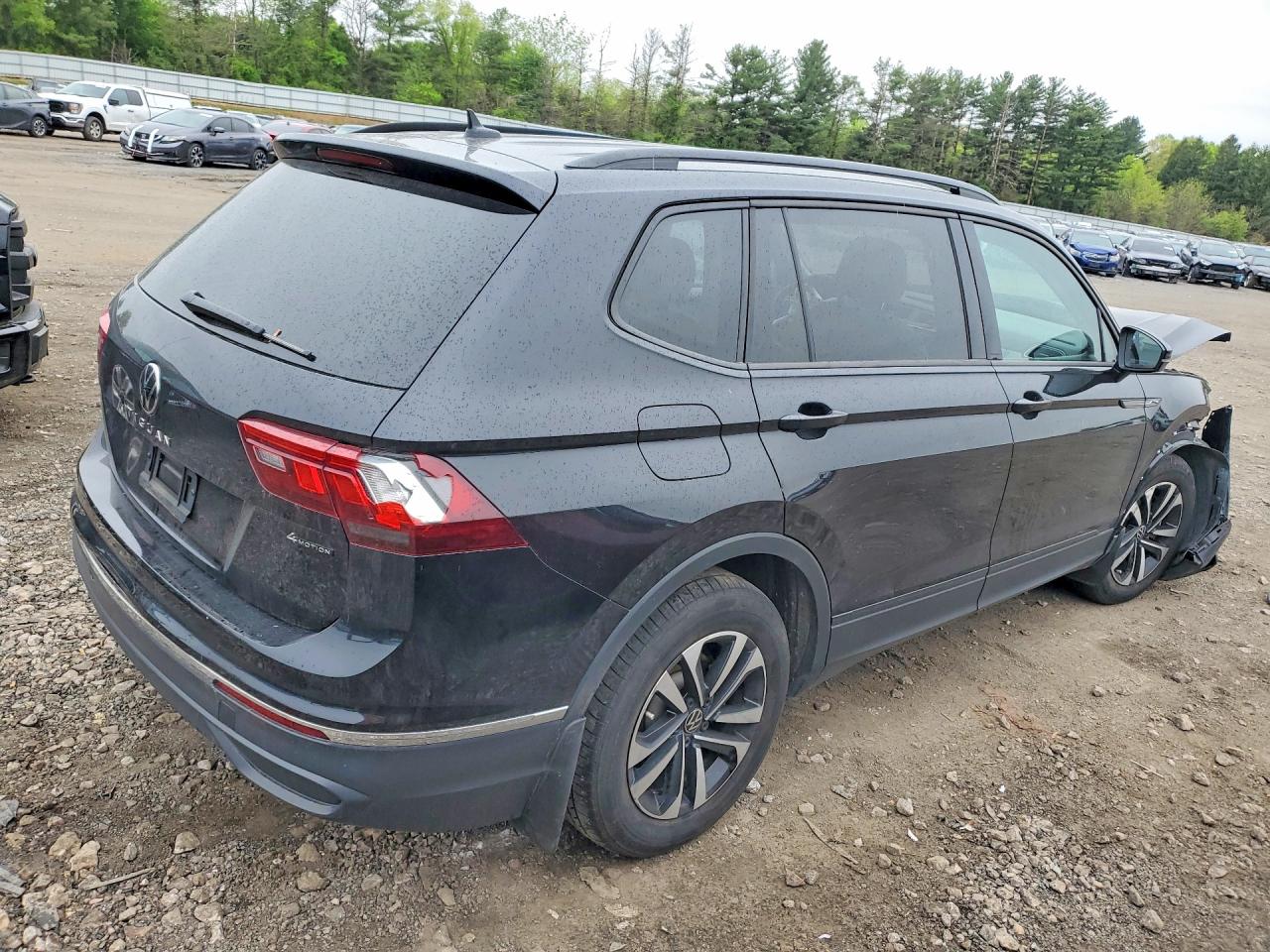 2024 VOLKSWAGEN TIGUAN S photo 7