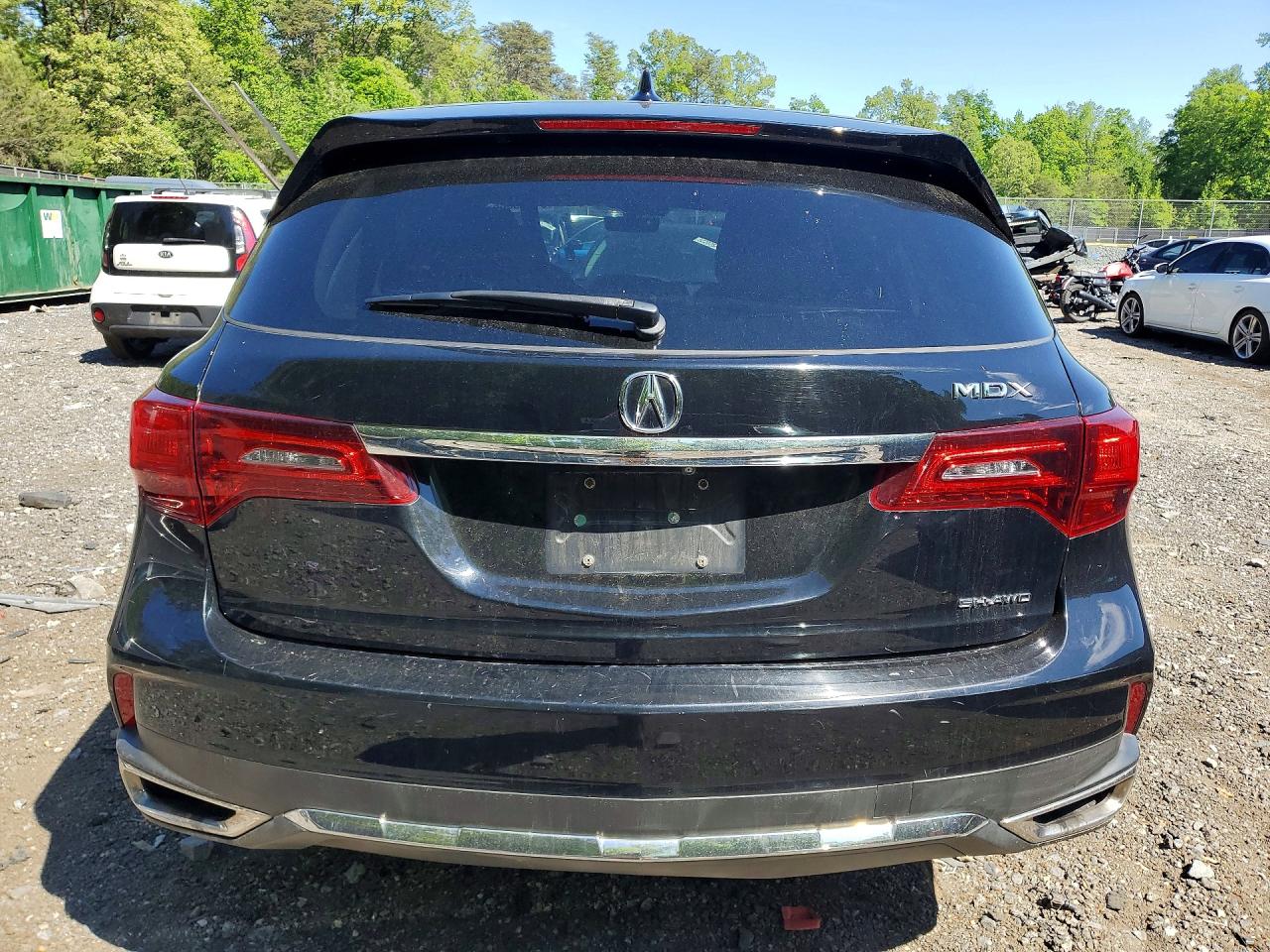 2017 ACURA MDX TECHNOLOGY photo 16