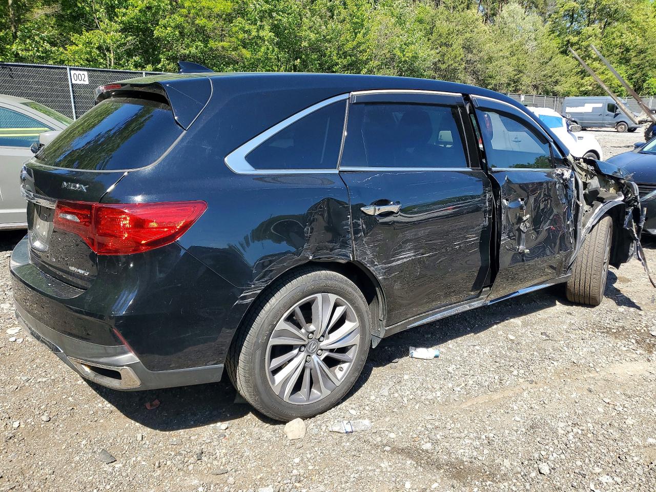 2017 ACURA MDX TECHNOLOGY photo 7