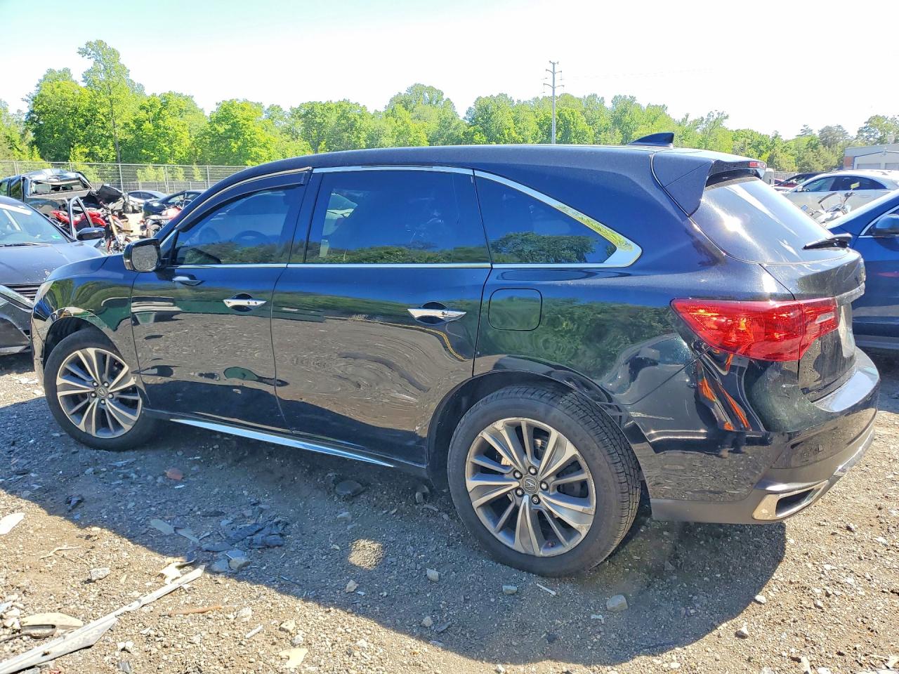 2017 ACURA MDX TECHNOLOGY photo 4