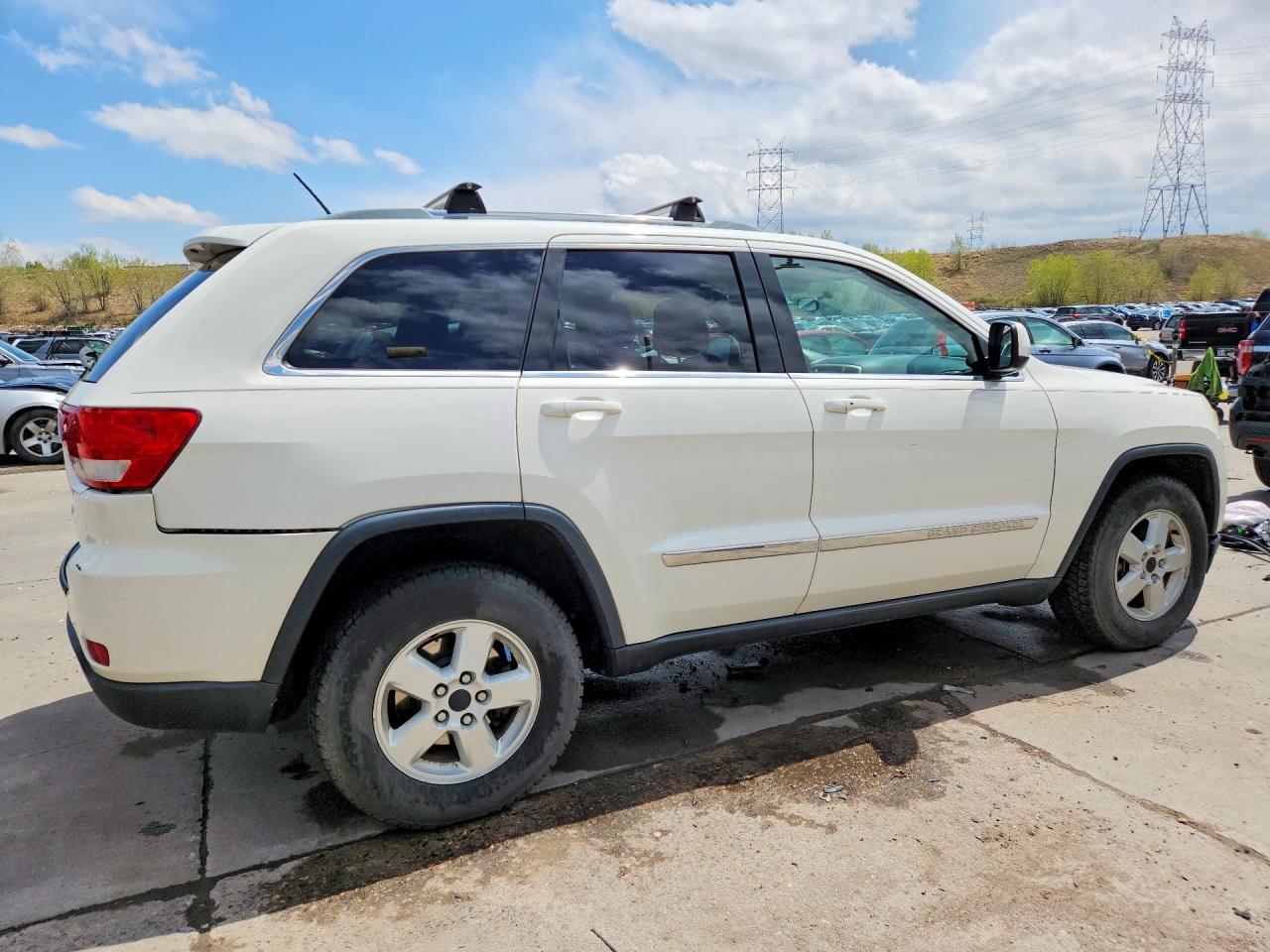 2012 JEEP GRAND CHEROKEE LAREDO photo 7