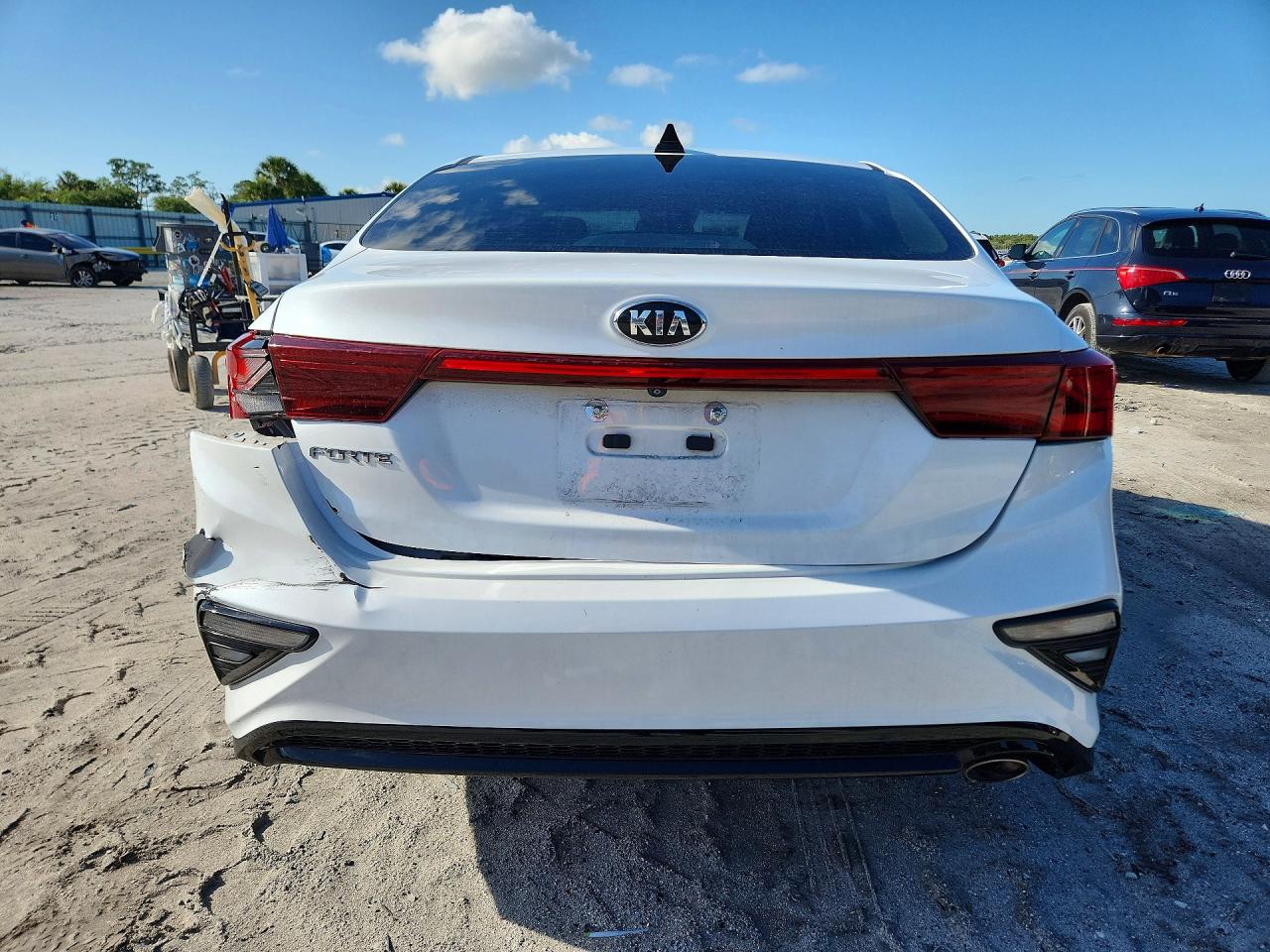 2021 KIA FORTE LXS photo 16