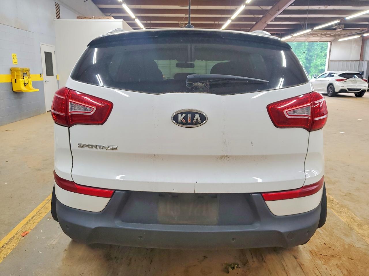 2012 KIA SPORTAGE LX photo 11
