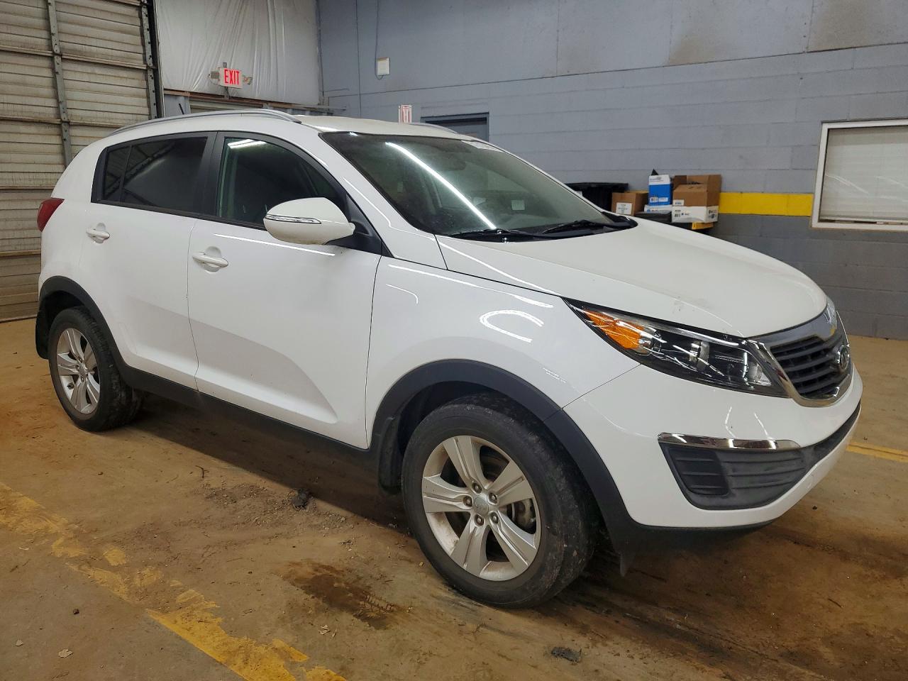 2012 KIA SPORTAGE LX photo 7