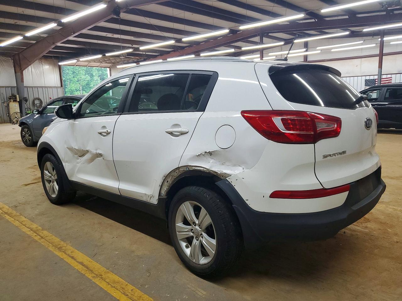 2012 KIA SPORTAGE LX photo 3