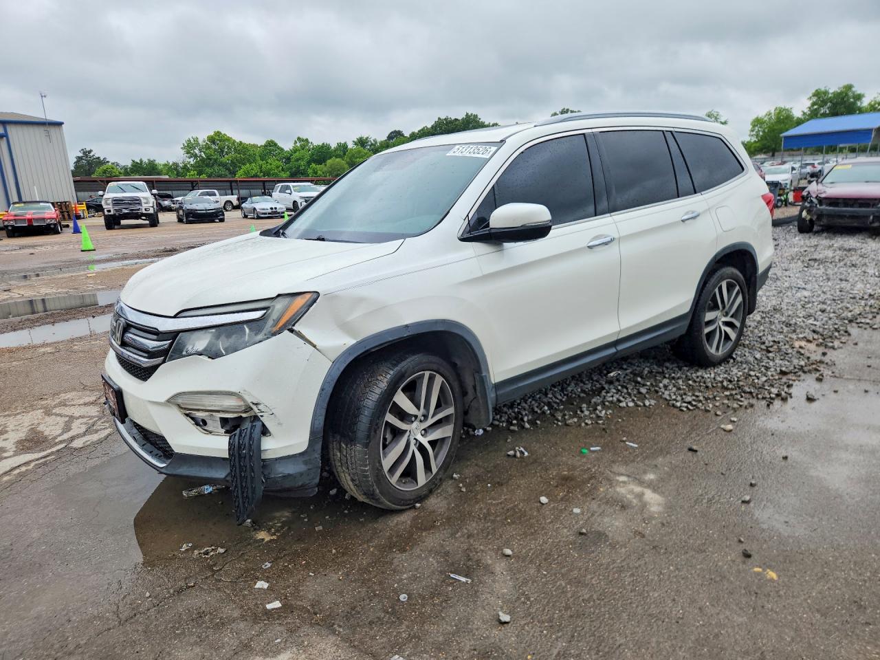 2016 HONDA PILOT