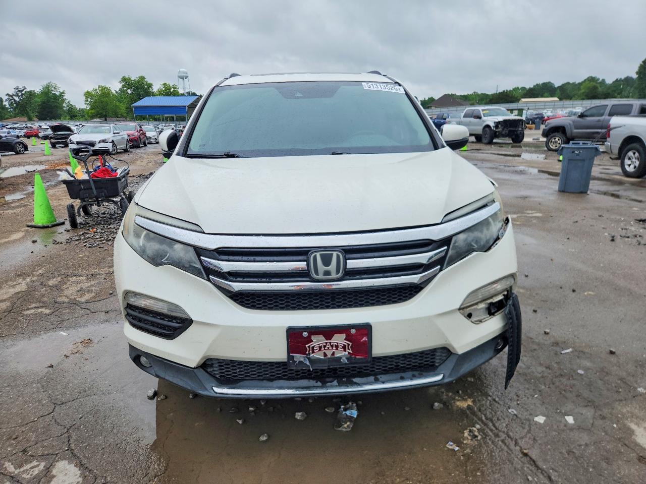 2016 HONDA PILOT TOURING photo 9
