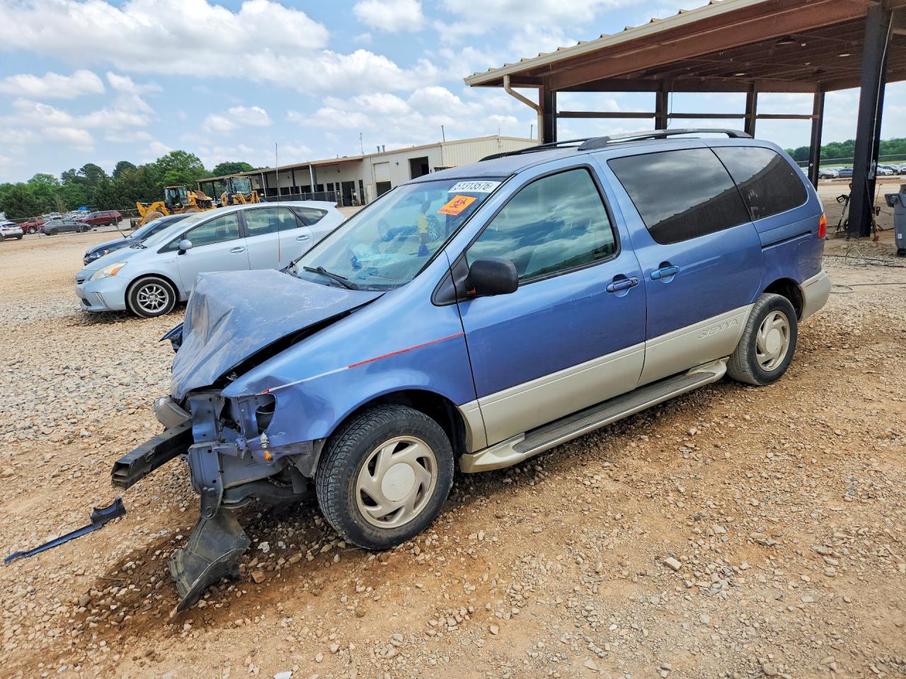 1998 TOYOTA SIENNA