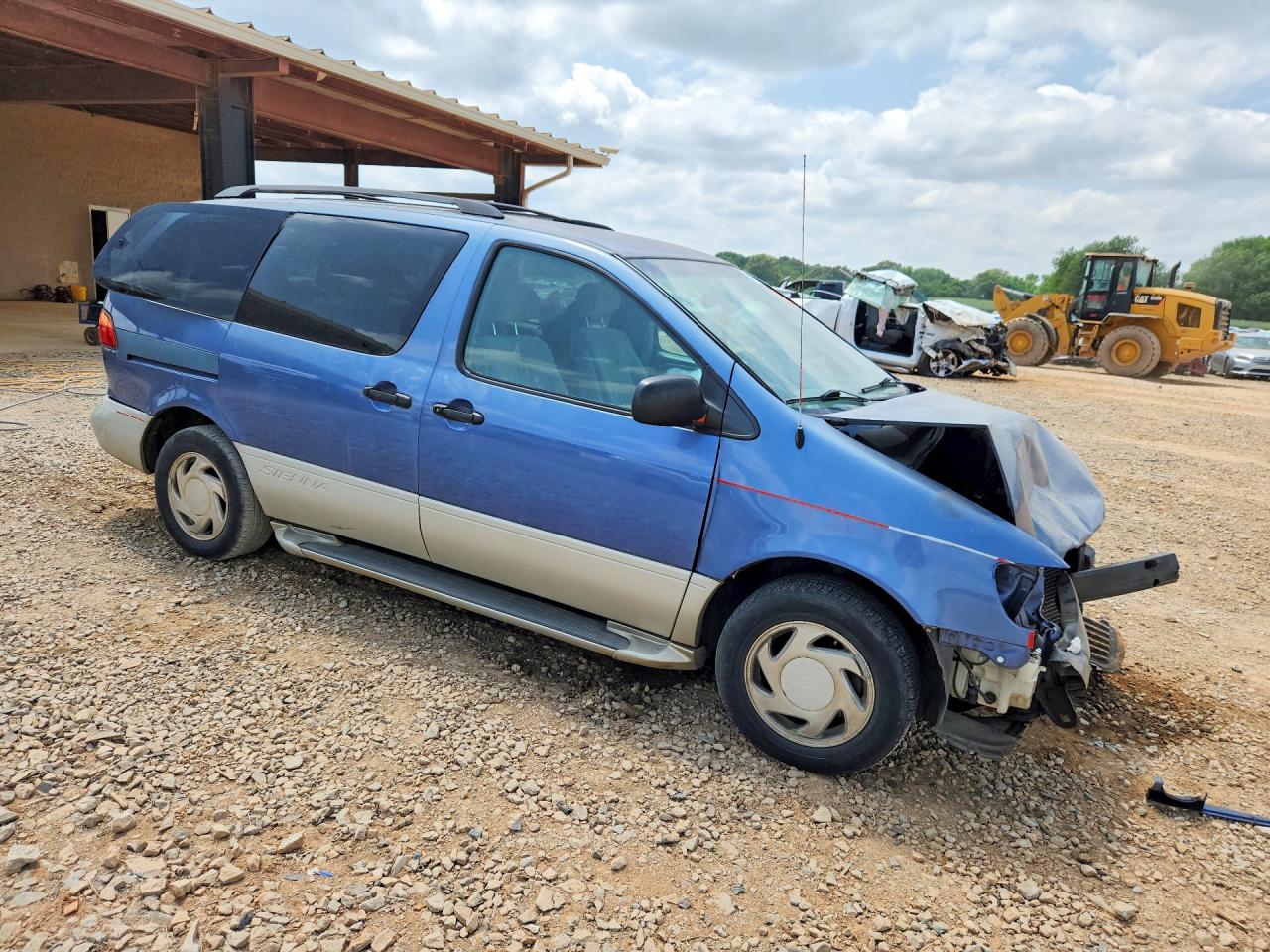 1998 TOYOTA SIENNA XLE photo 7
