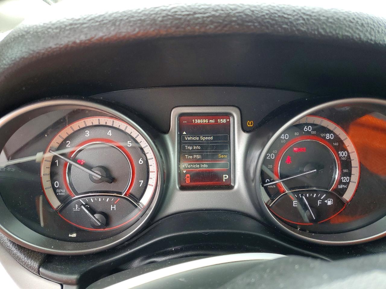 2018 DODGE JOURNEY CROSSROAD photo 9