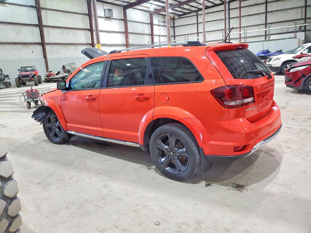2018 DODGE JOURNEY CROSSROAD photo 2