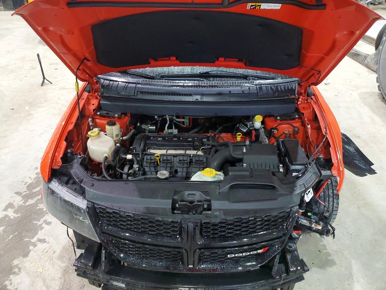 2018 DODGE JOURNEY CROSSROAD photo 12