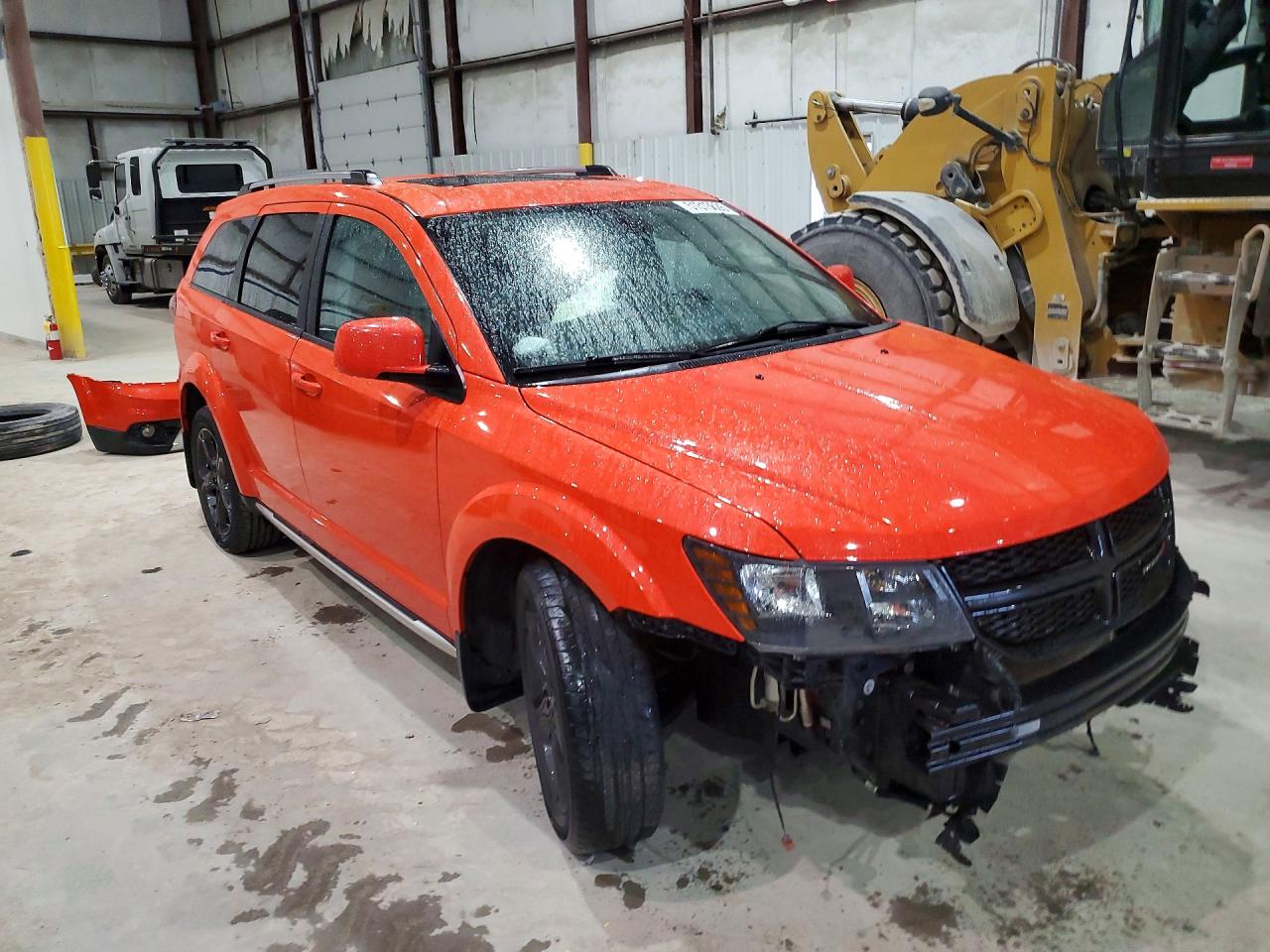 2018 DODGE JOURNEY CROSSROAD photo 4