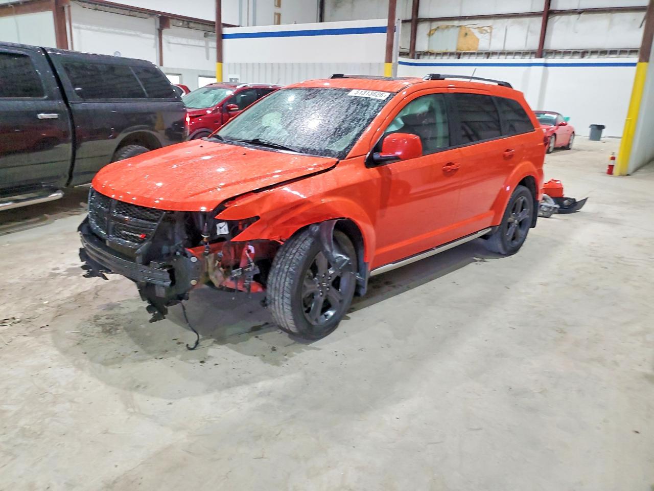 2018 DODGE JOURNEY